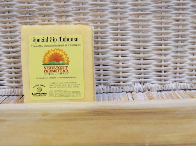 Alehouse Cheddar Cheese – Vermont Farmstead Cheese Co.