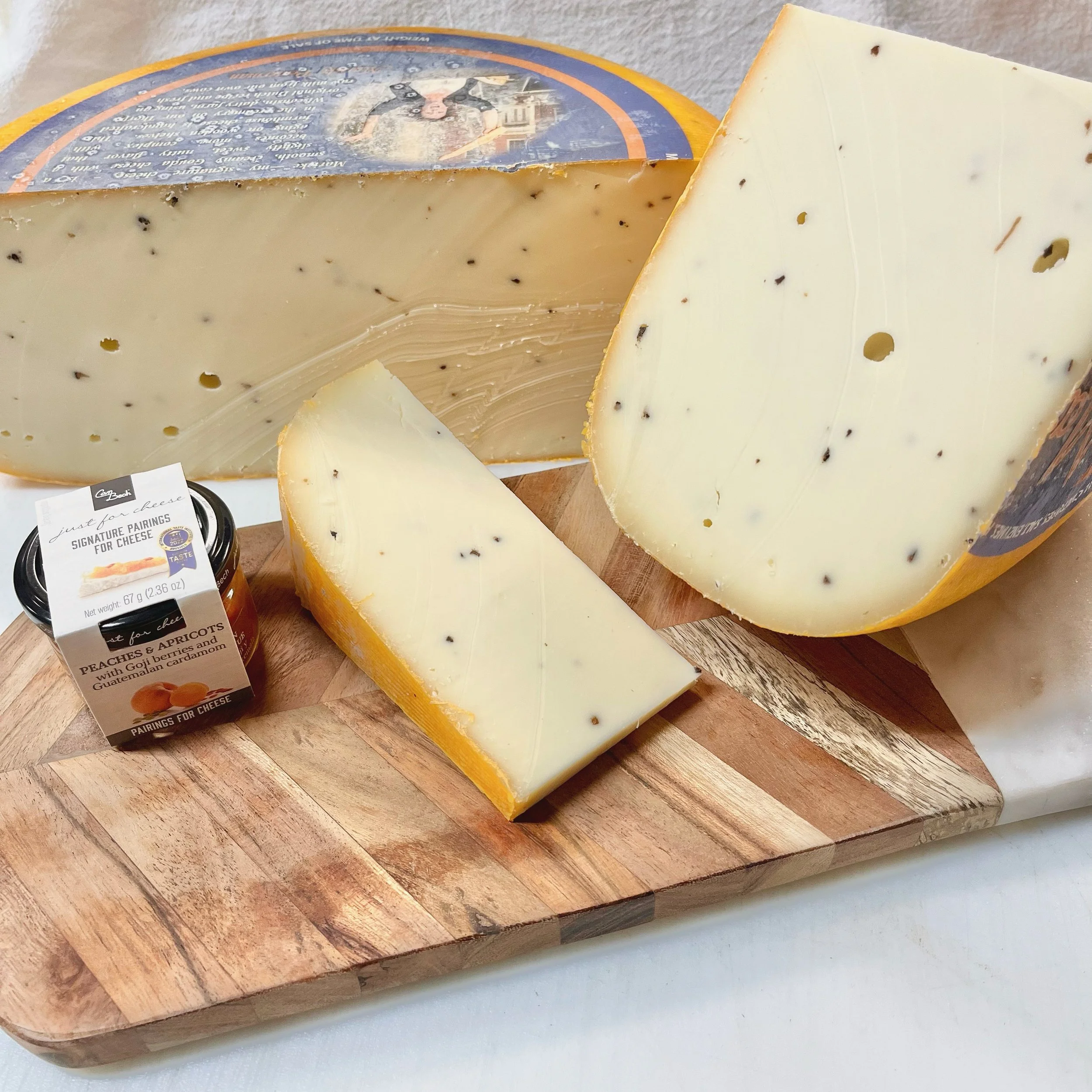 Black Truffle Gouda — Spread Cheese Co.