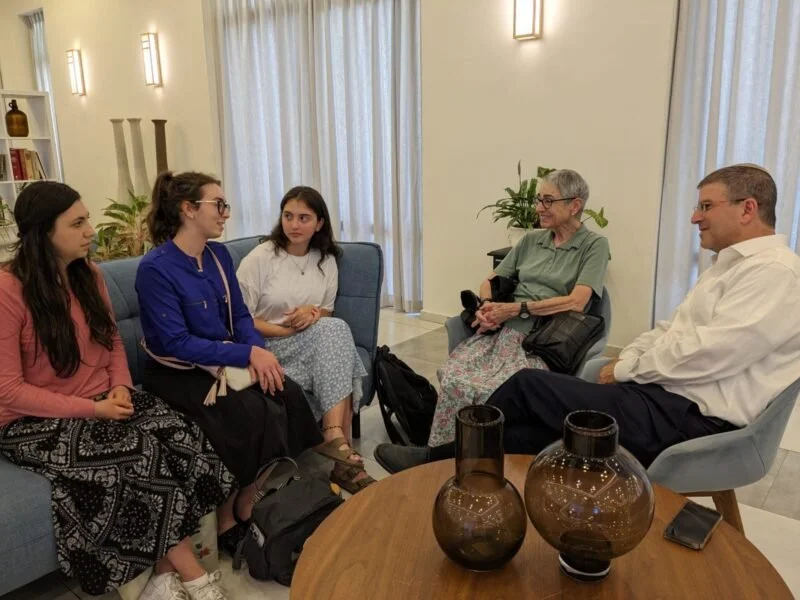 CCNY Student Participates in Internship Program that Explores Halacha in the State of Israel