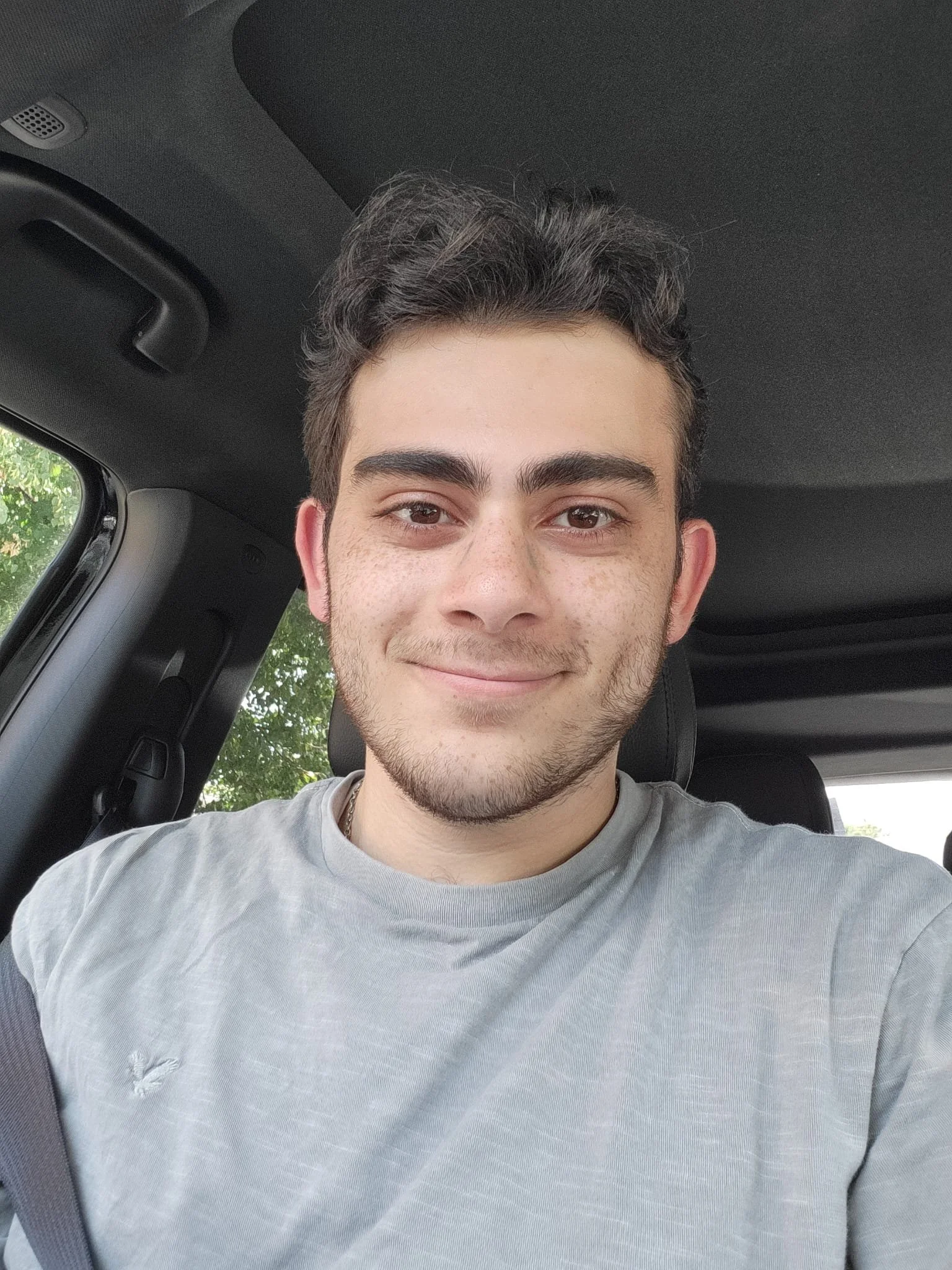 Treasurer- Leor Yazidi
