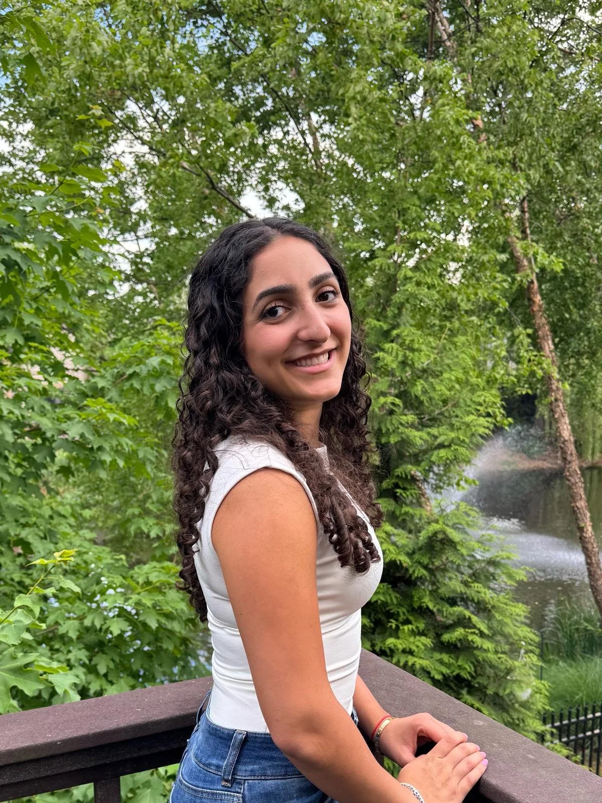Sophia Saed - Programming & Table Coordinator