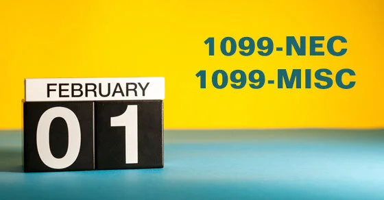 The New Form 1099-NEC and The Revised 1099-MISC Are Due to Recipients Soon