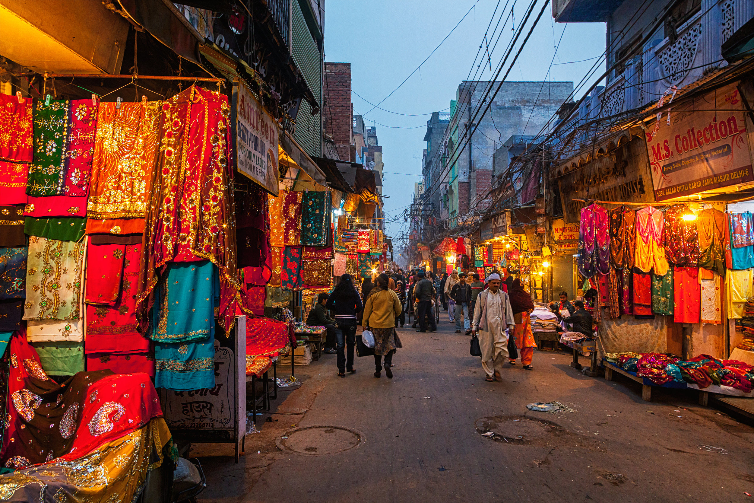  Delhi Bazaar 