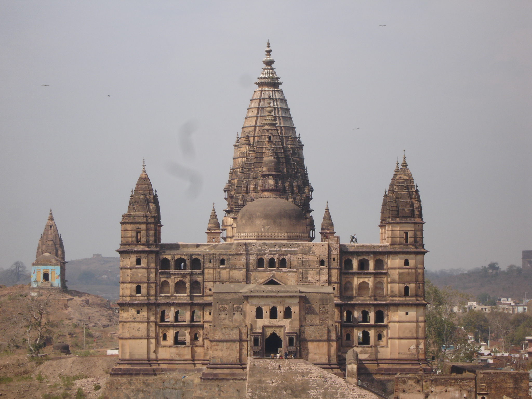  Orchha Fort - Madhya Pradesh 