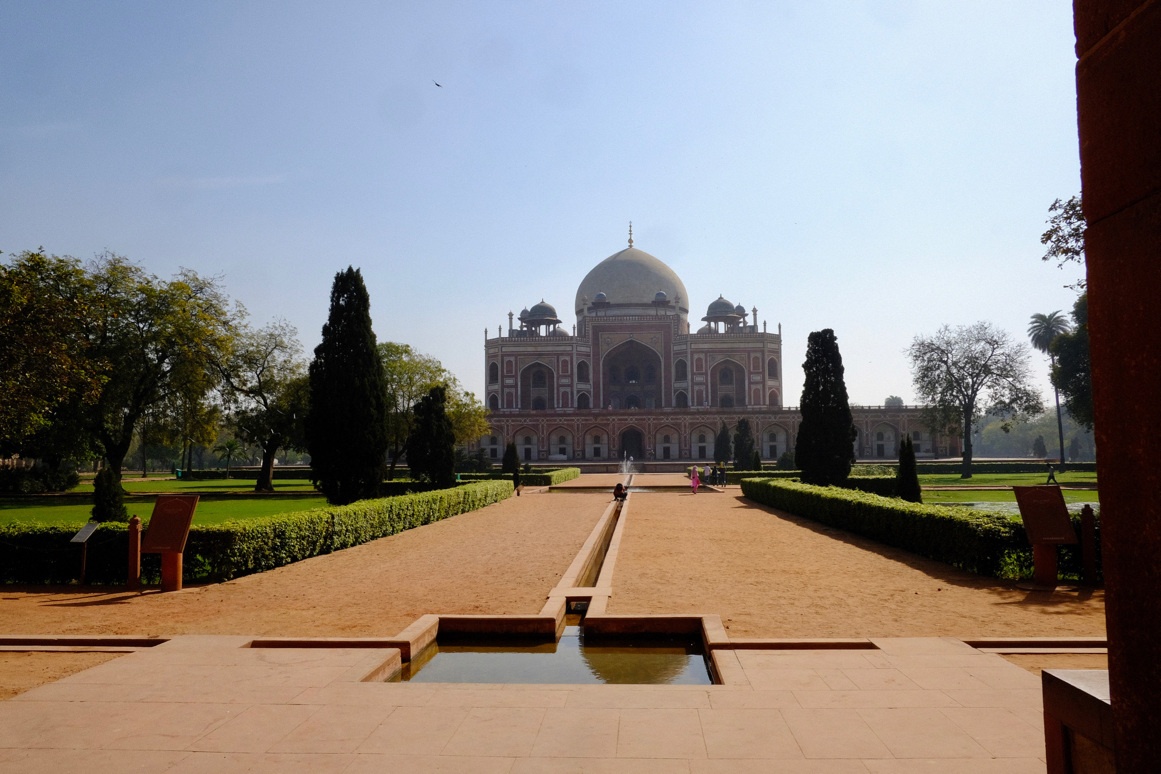  Humayun's Tomb -  Delhi 