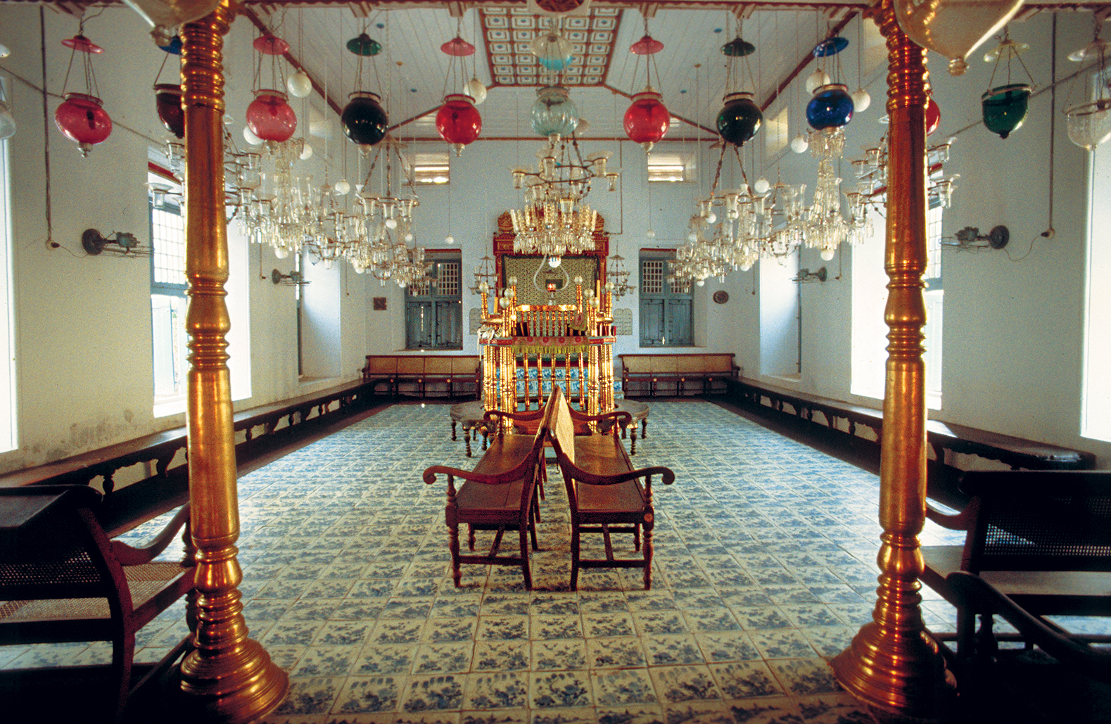  Cochin Synagogue 
