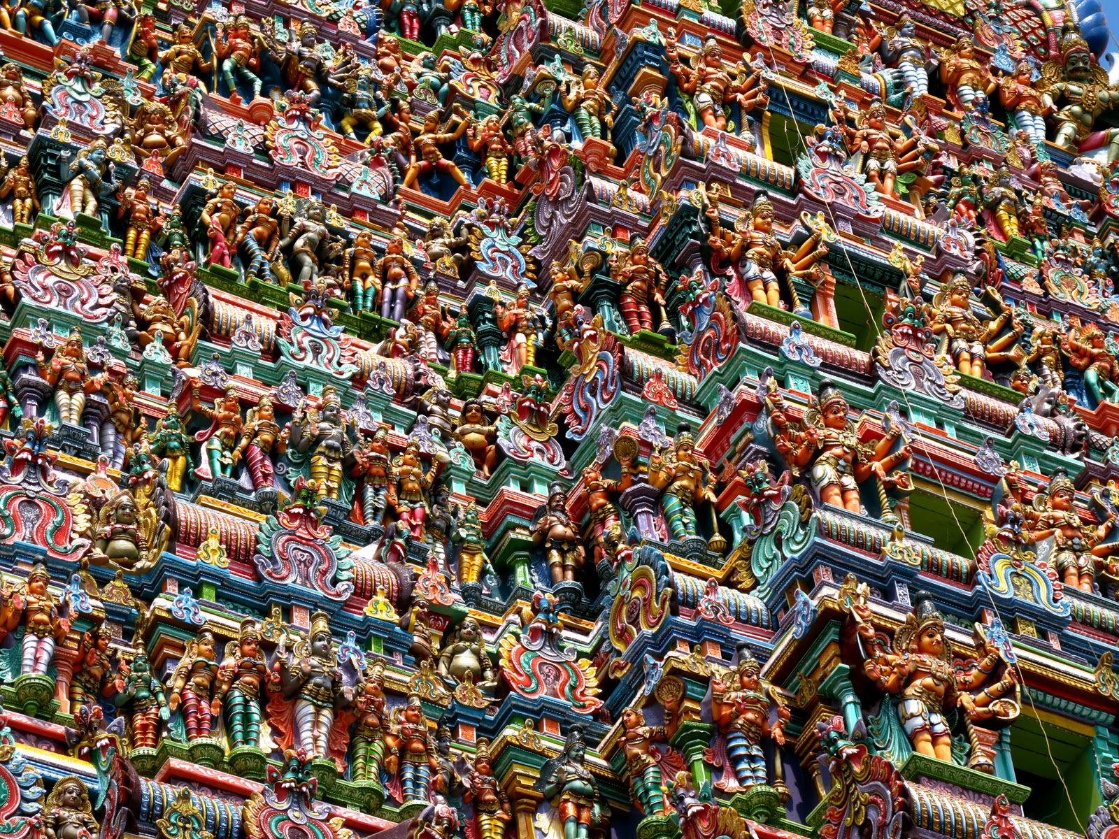  Meenakshi Amman Temple - Madurai 