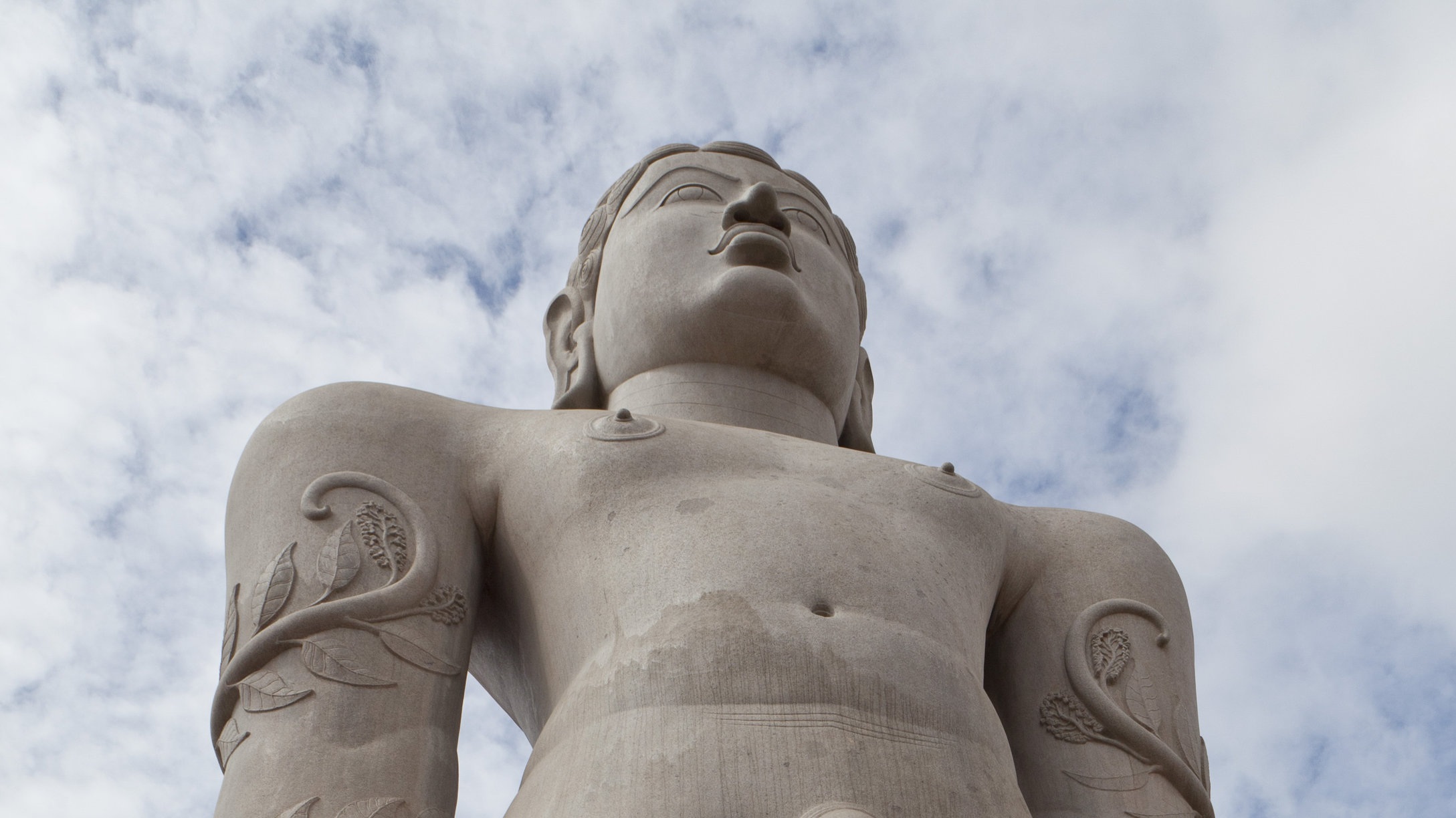  Gomateshwara Bahubali monolithic statue 