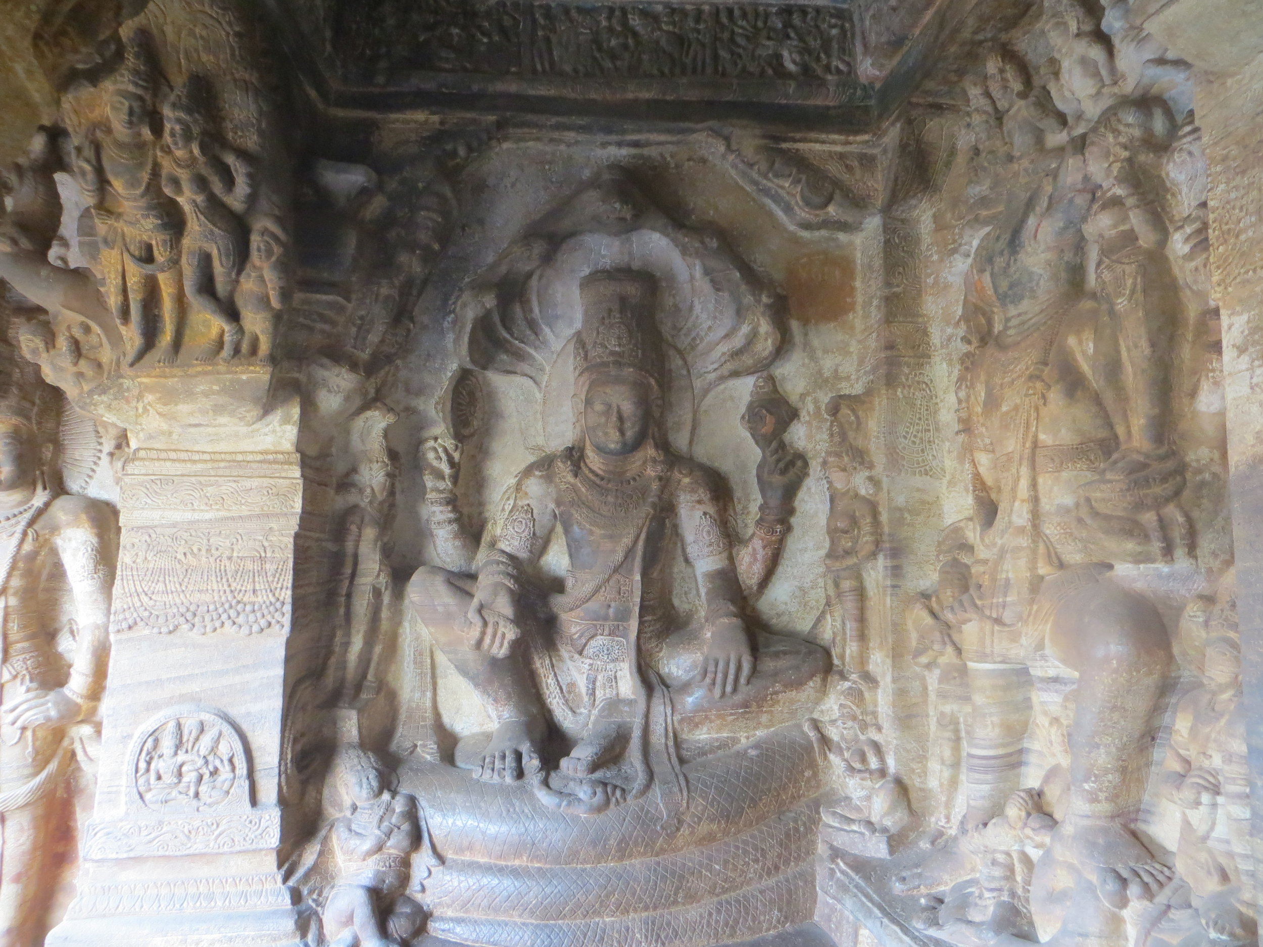 Badami cave temples - Bagalkot 