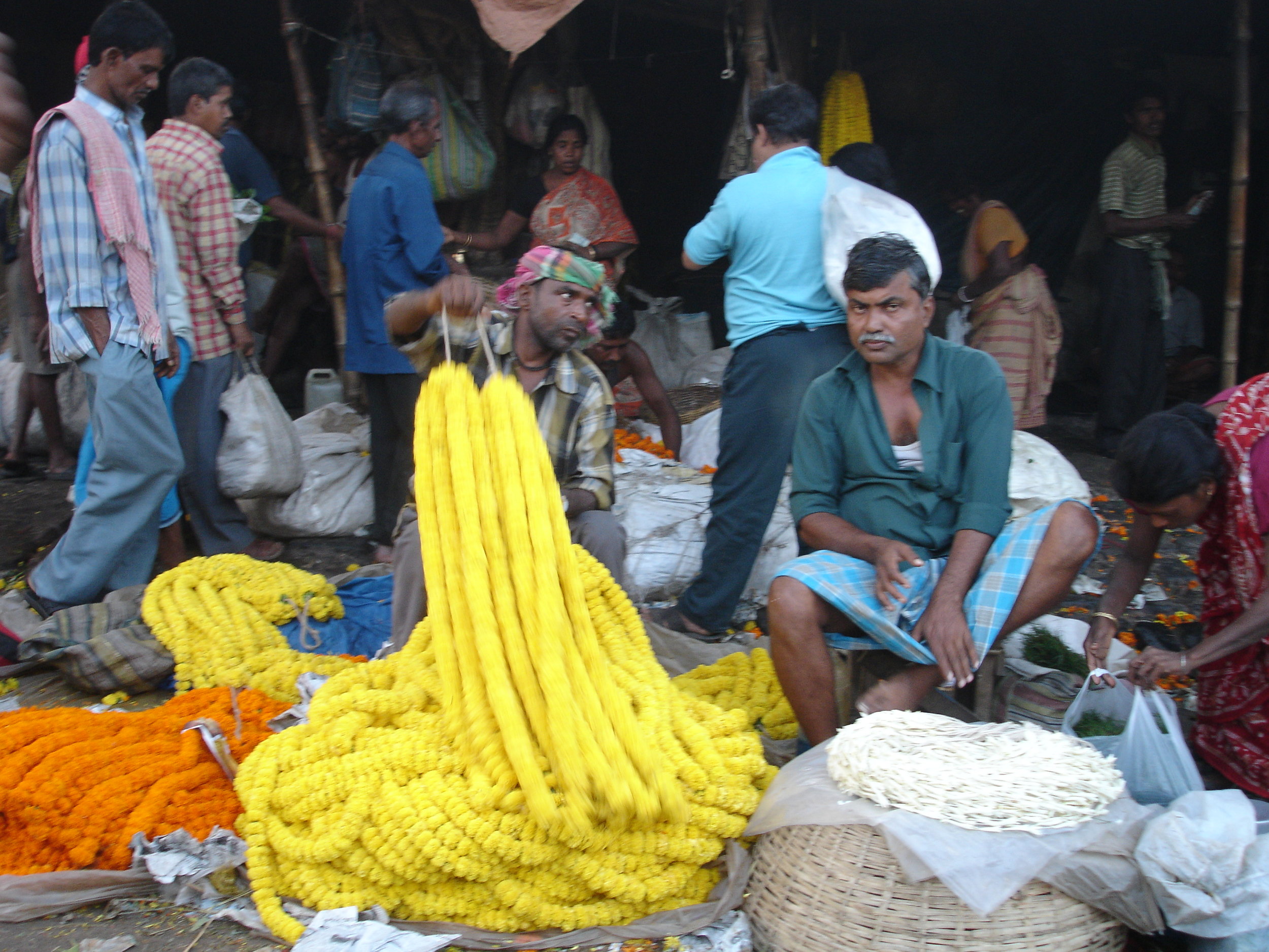  Flower Market - Kolkata 
