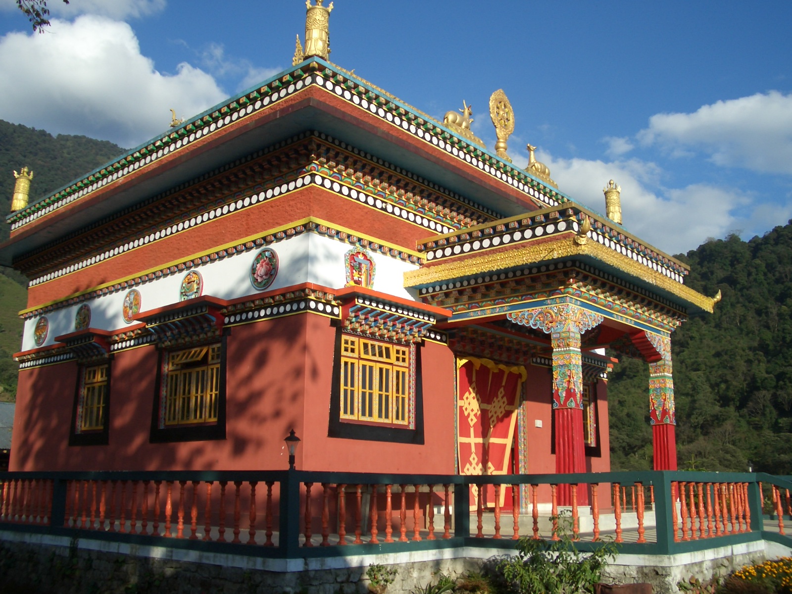  Dubdi Monastery - Sikkim 