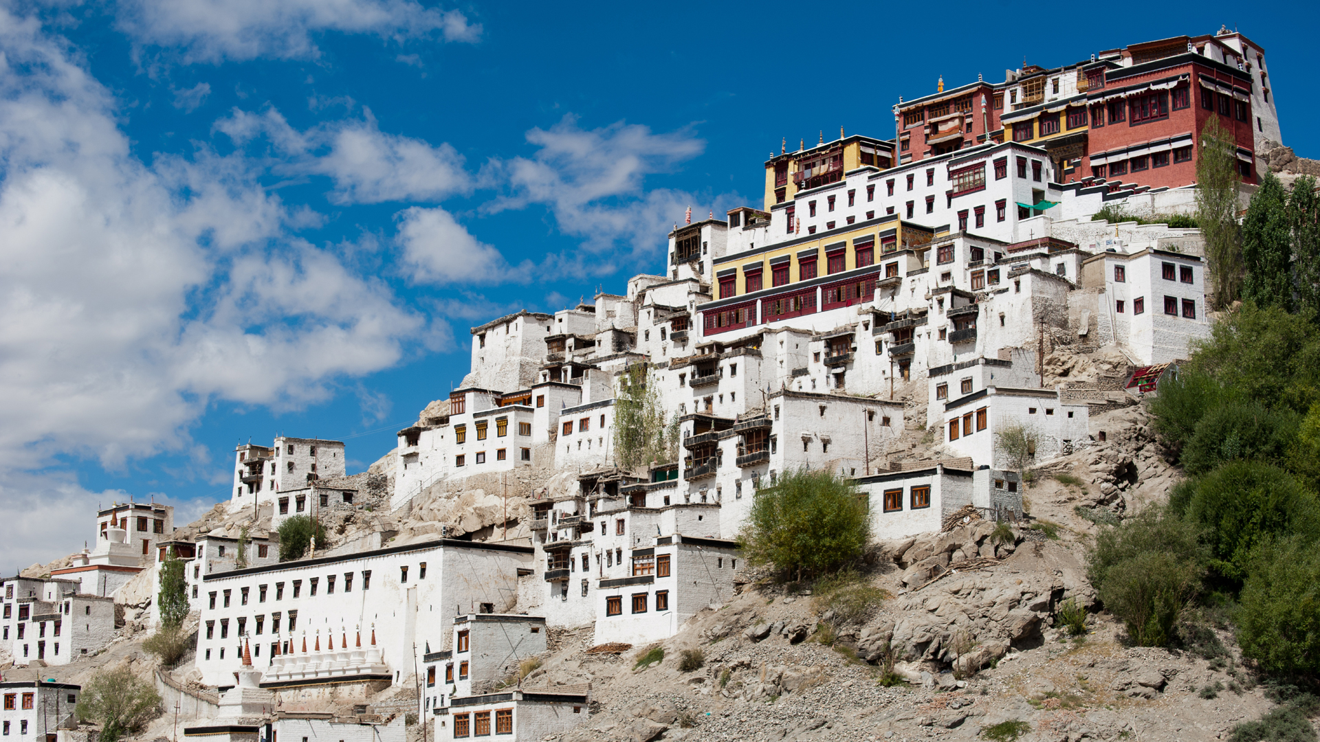  Thiksey Monastery 