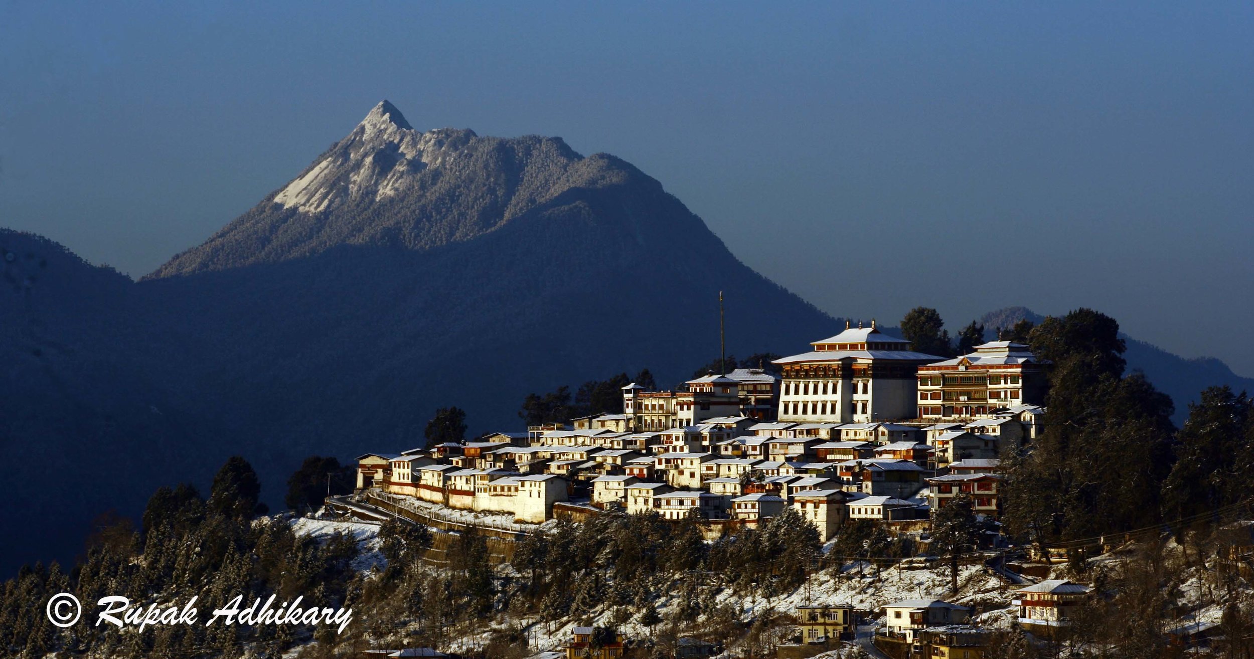  Tawang Monastery - Arunachal Pradesh 