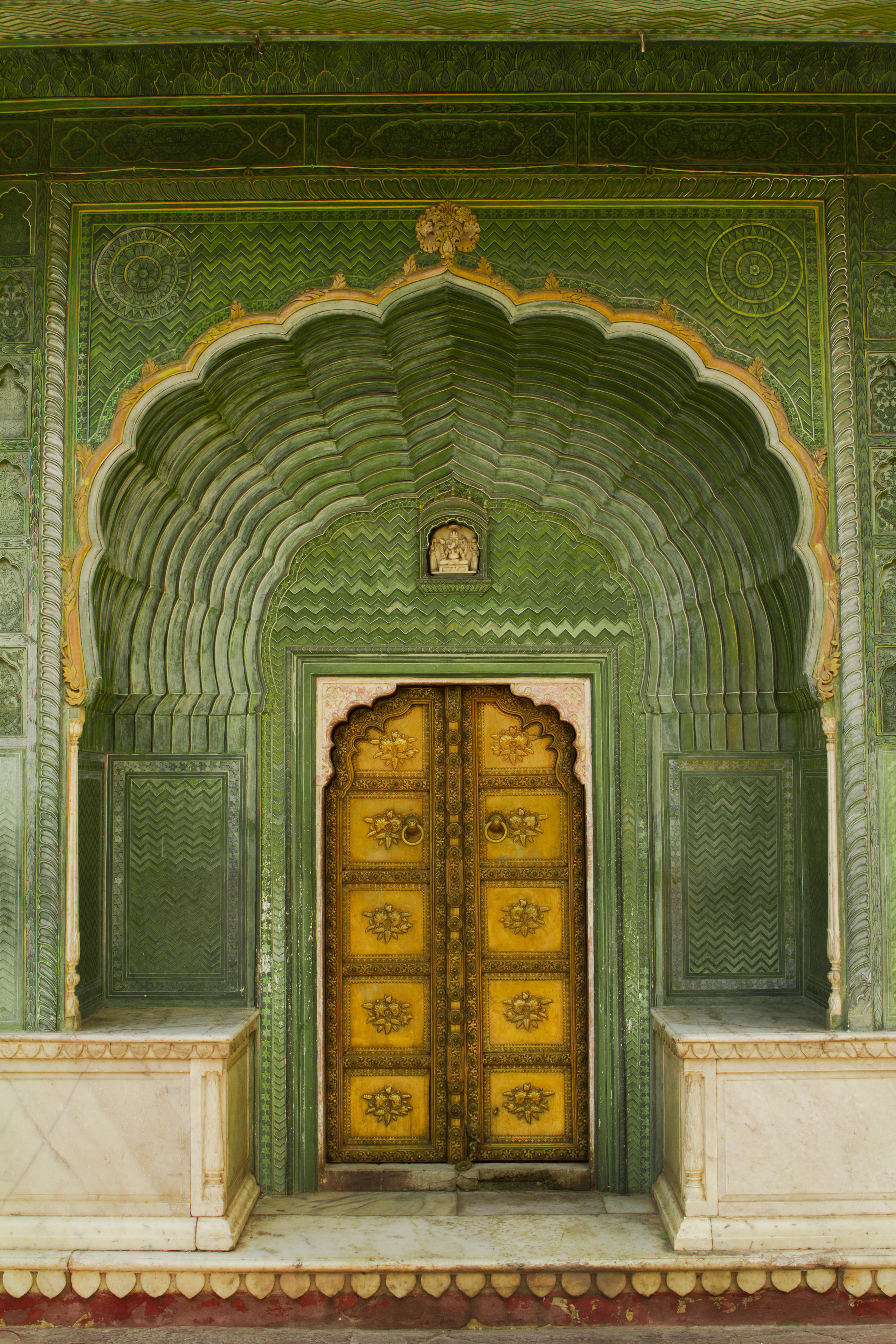 Jaipur - Ornate Door.jpg