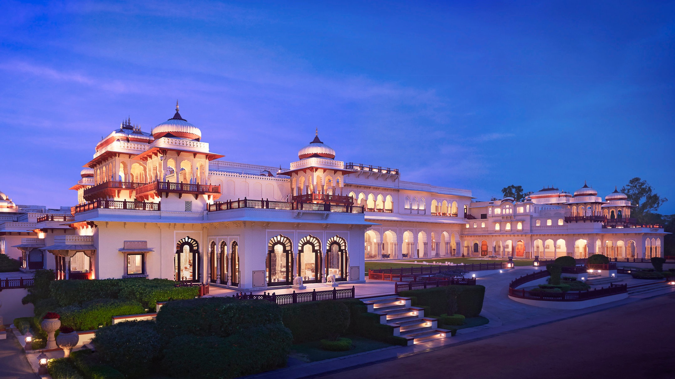 Rambagh Palace Hotel 