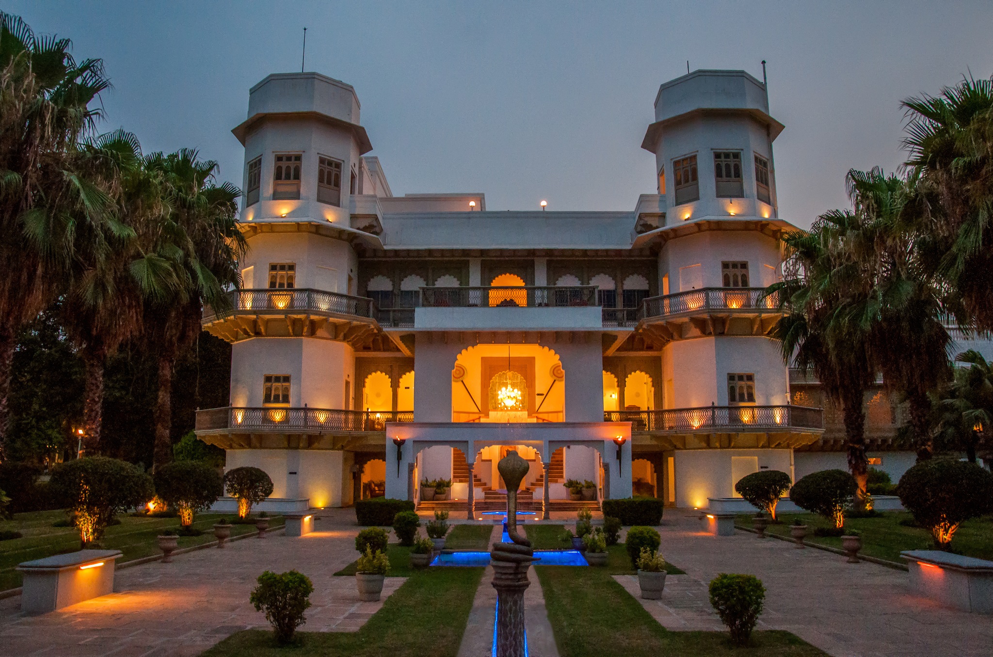  Taj Usha Kiran Palace Hotel - Gwalior 