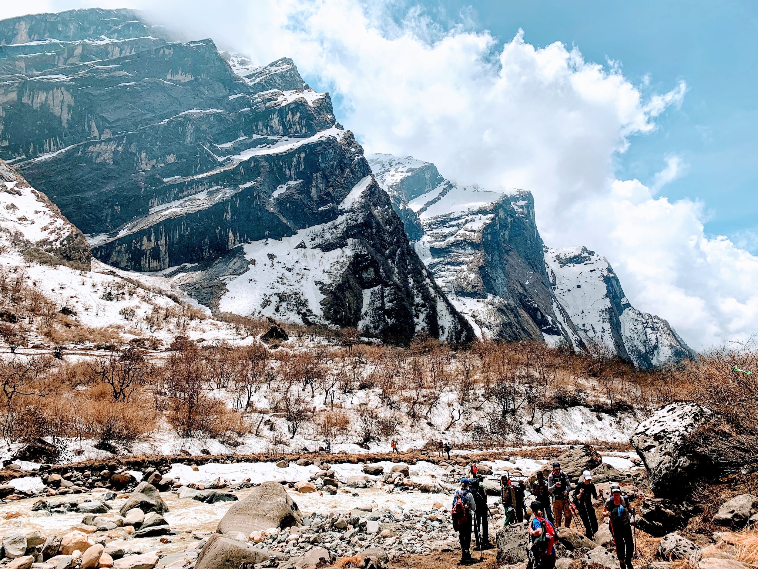  Trekking at Ghandruk, Nepal 