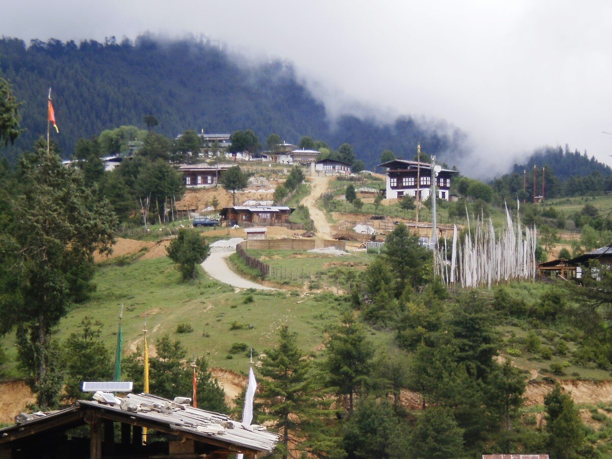  Kilkhorthang village 