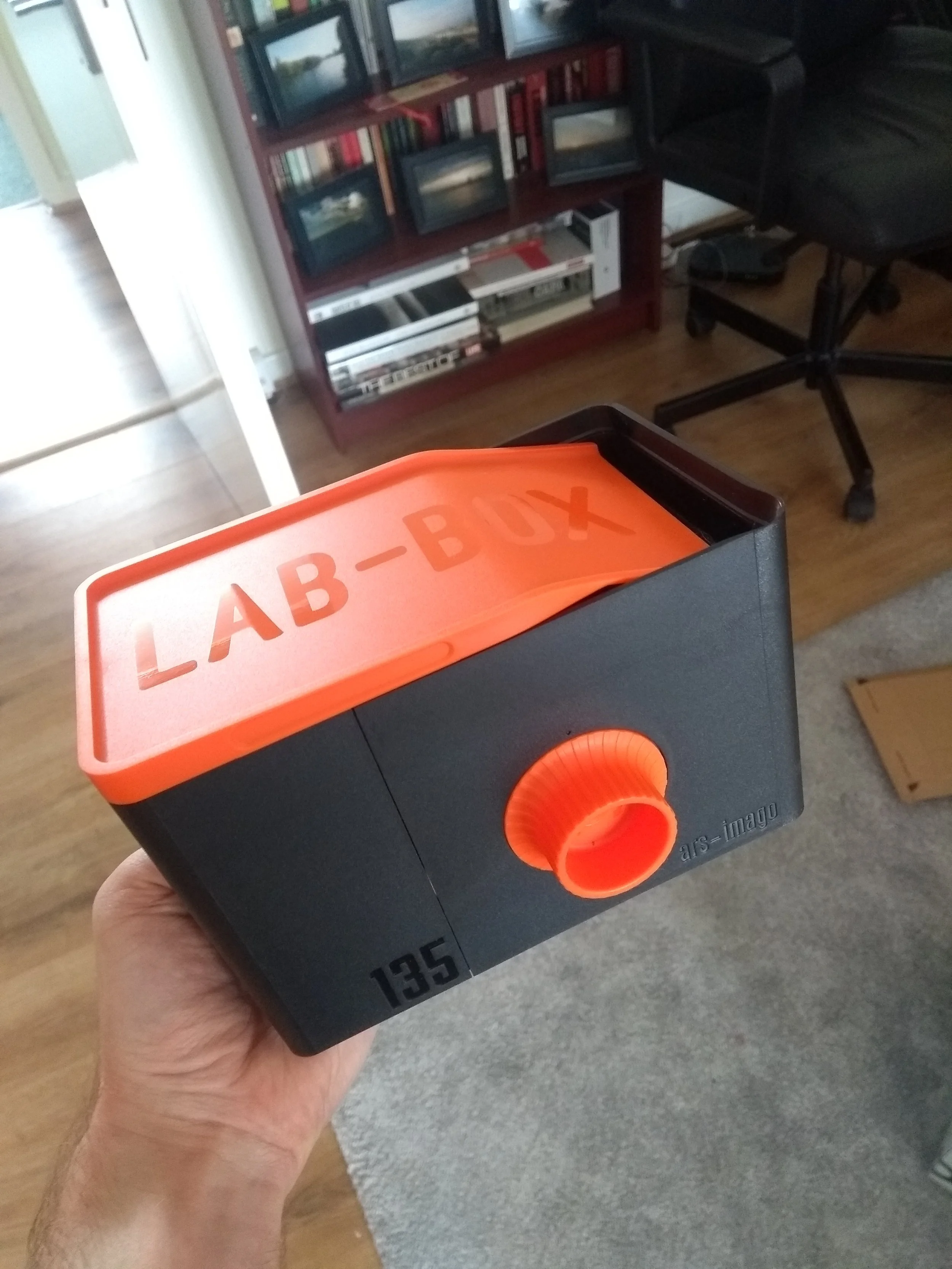 The Lab Box, I’m really looking forward to using this.