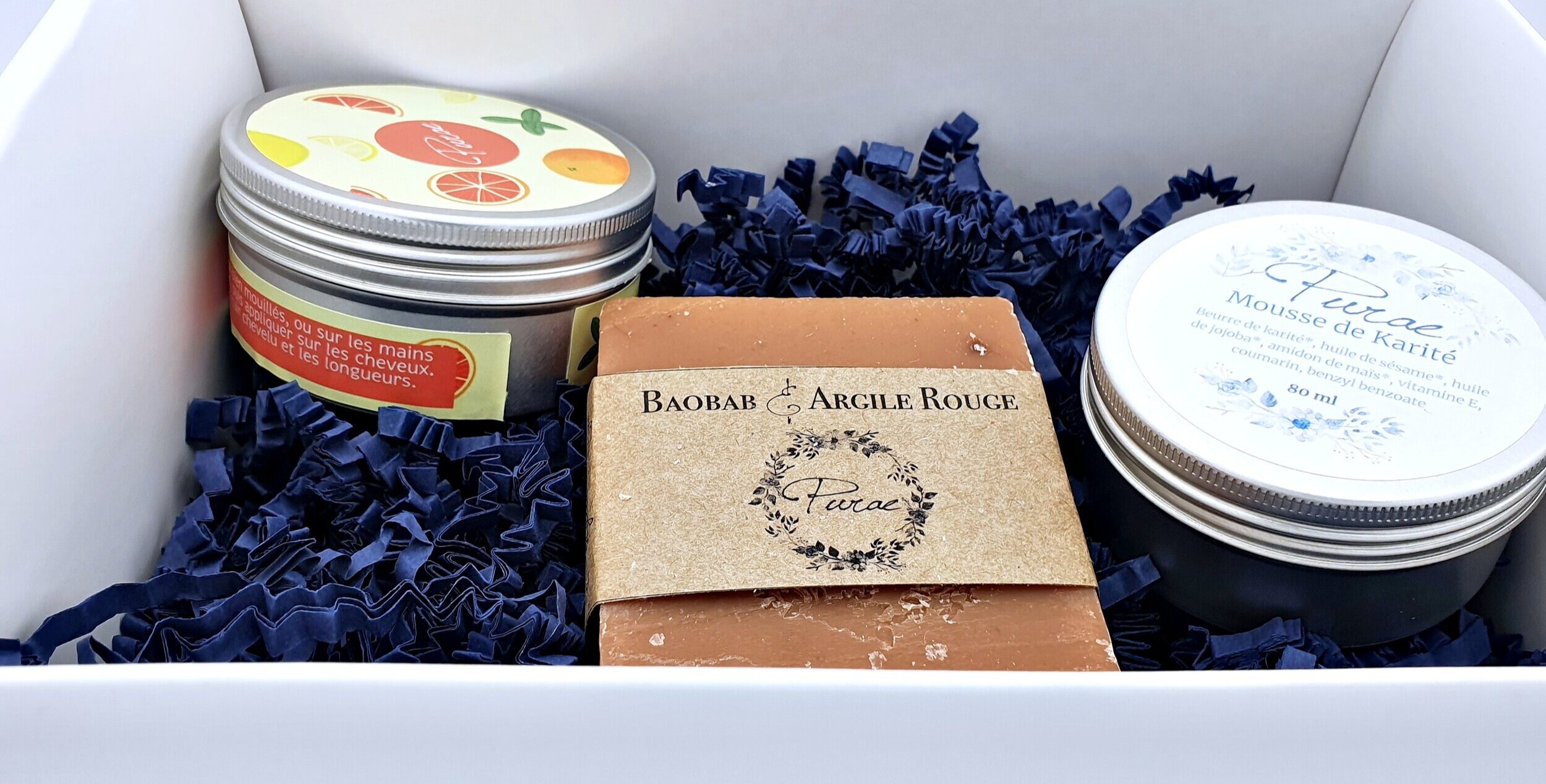 Coffret Shampoing - Baume - Savon