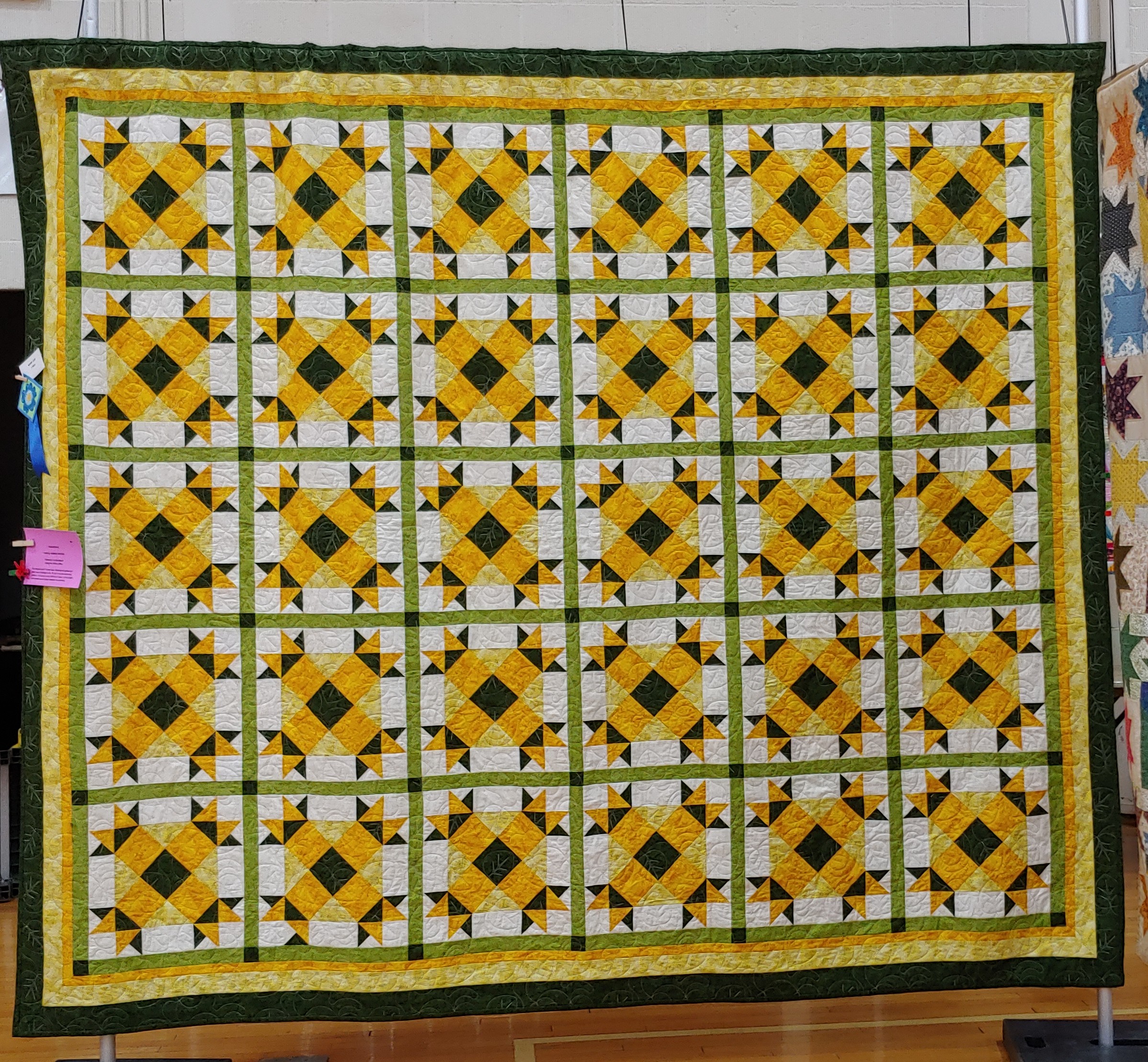 1st Place Mystery Quilt