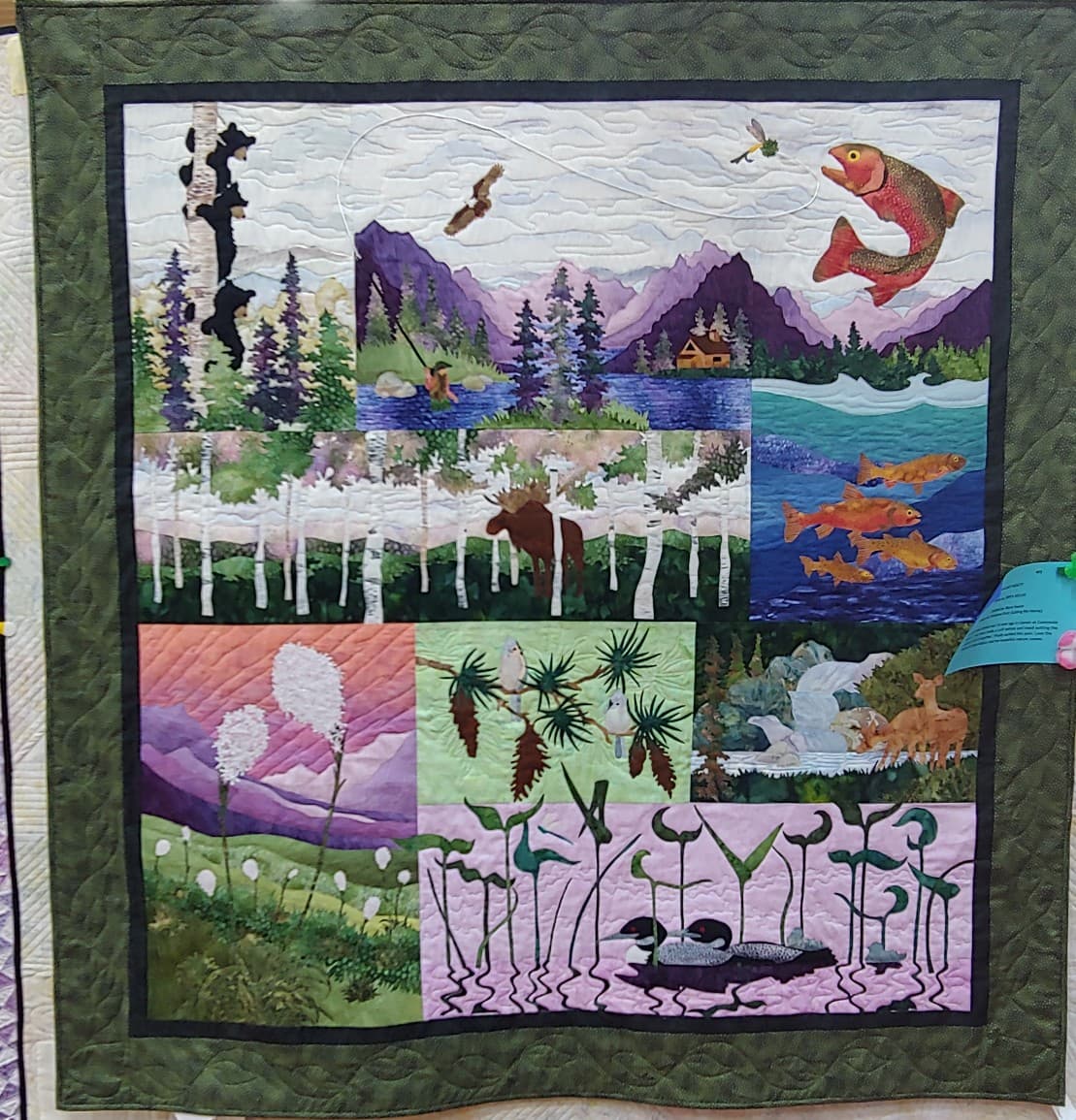 Second Place Art Quilt