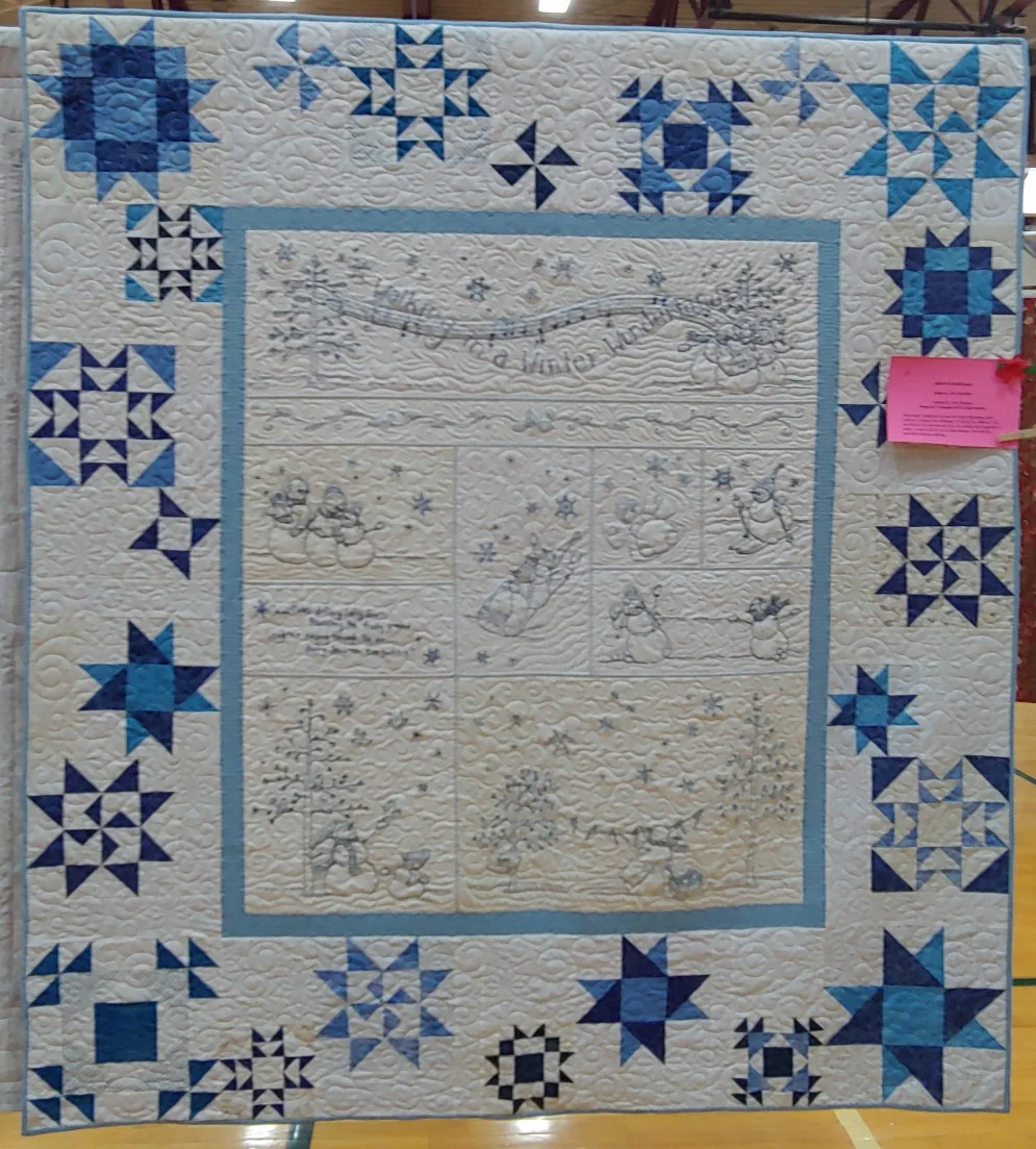 2nd Place Traditional Medium Quilt