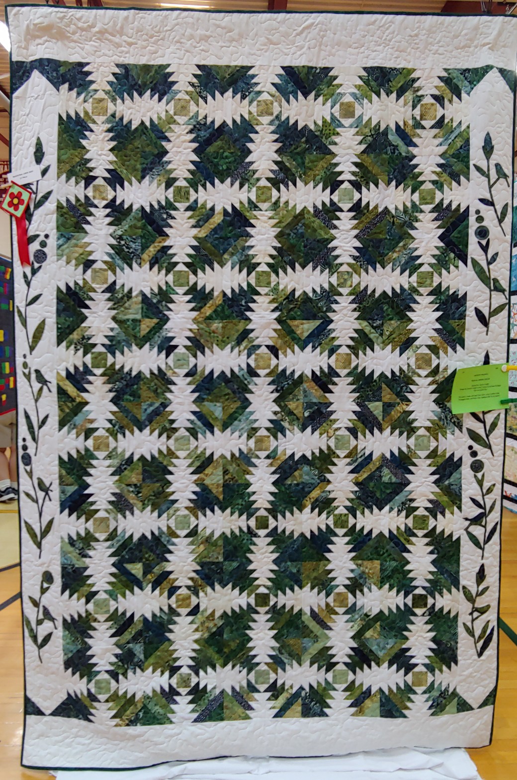 2nd Place Traditional Medium Quilt