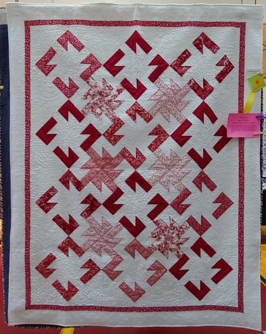 3rd Place Traditional Medium Quilt