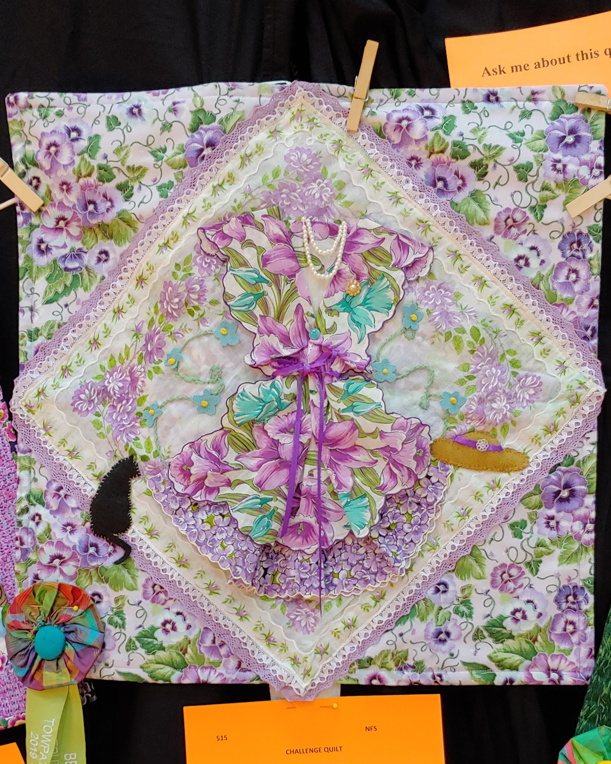 2019 Challenge Quilt Best Use of Recycled Fabric.jpg