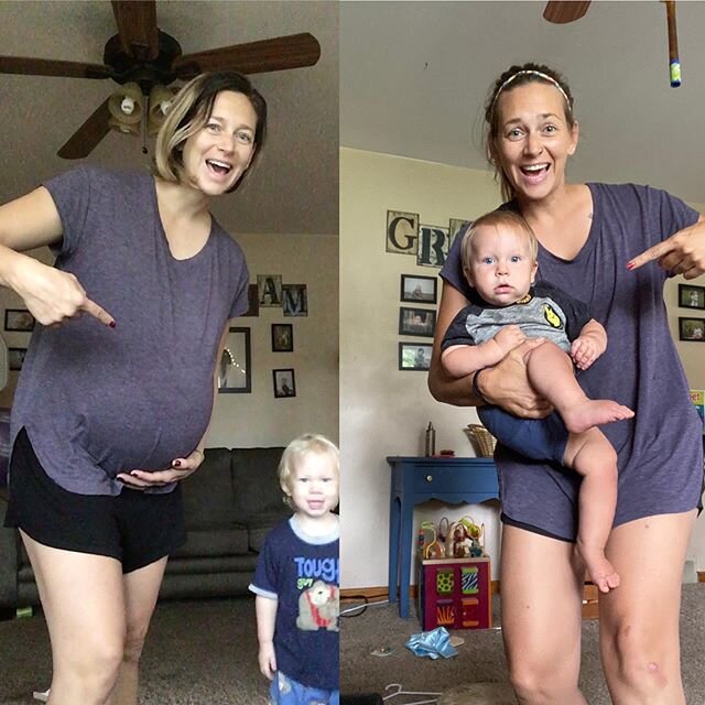 9 months in... 9 months out.

And just now feeling 100%, and that&rsquo;s NORMAL!

Pregnancy, Postpartum Recovery, and Lactation are the most nutritionally depleting stages of life, and in early postpartum, your nutrient usage is actually higher than