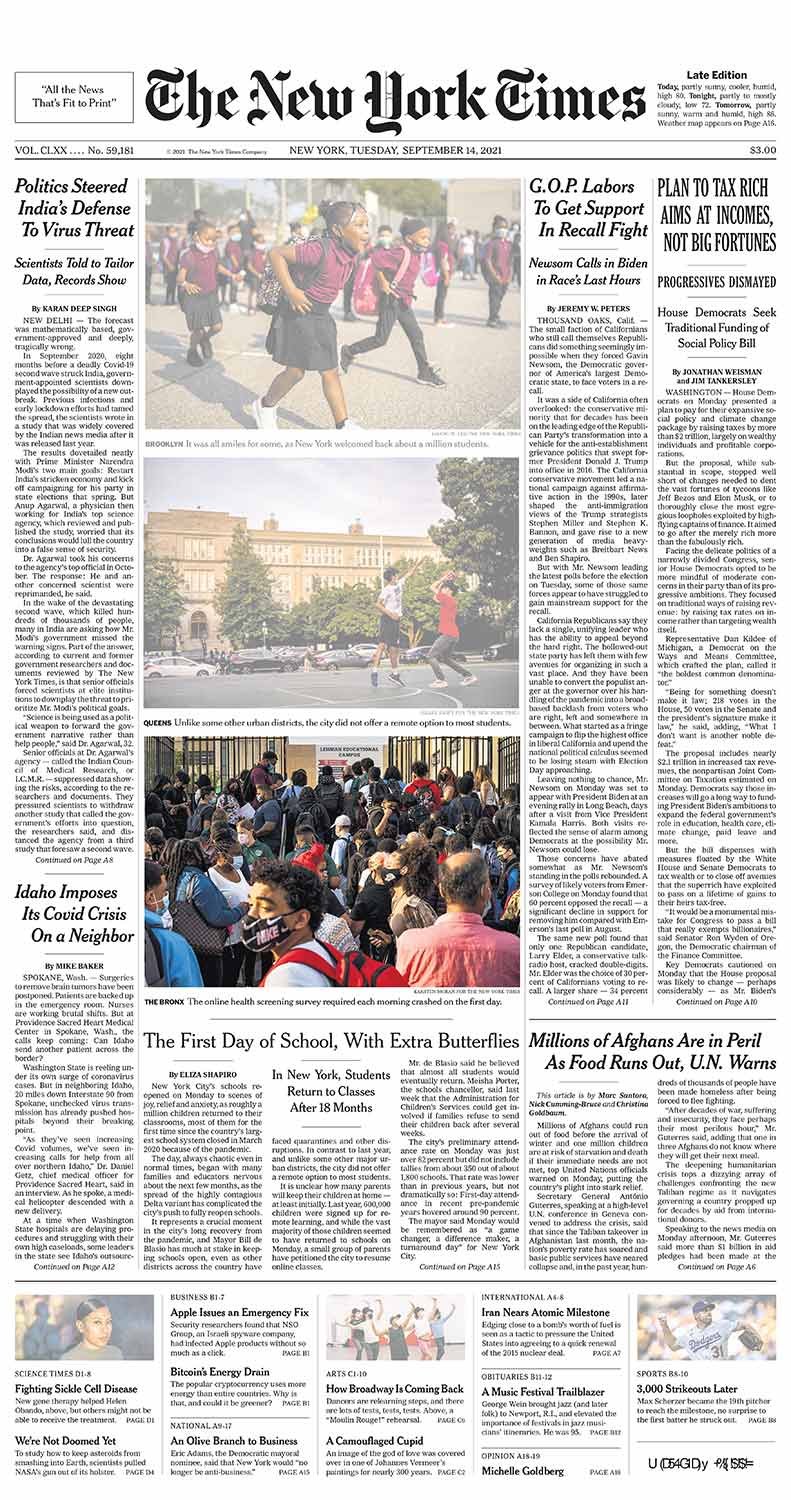 210914-TEARSHEETS-NYT-a1-schools.jpg