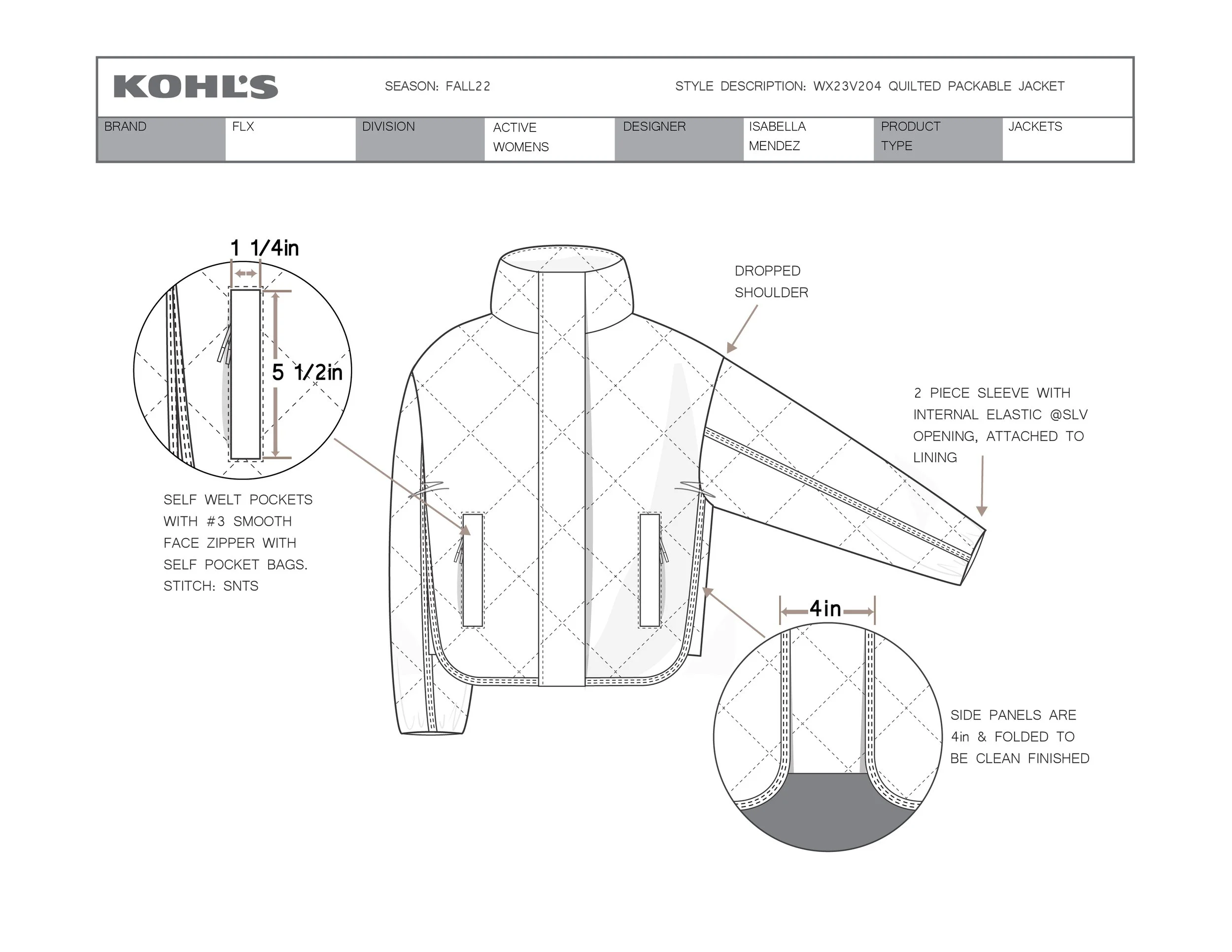 WX23V204 QUILTED PACKABLE JACKET-02.jpg
