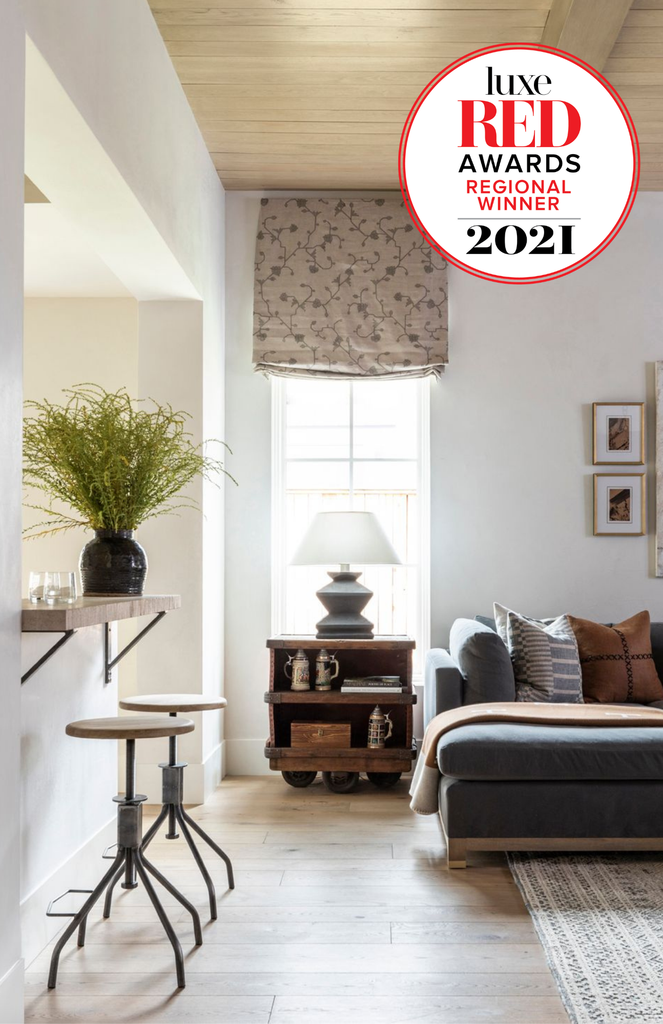 PRESS — ALEX INTERIORS