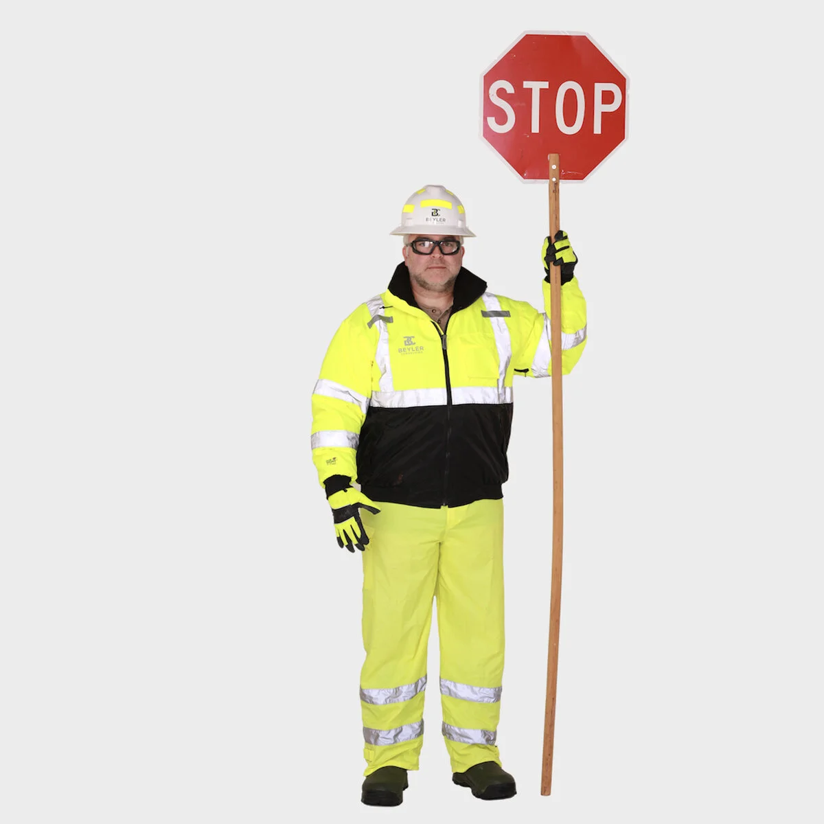 Struck By Fatalities: Traffic Control and High Vis Clothing