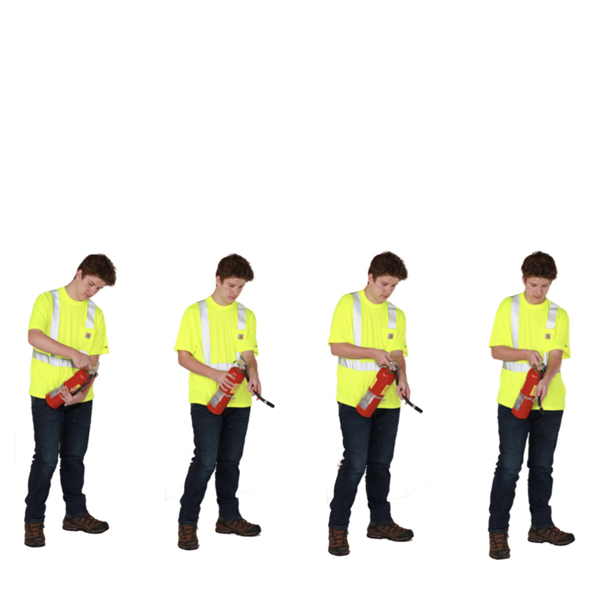 April is Fire Extinguisher Training Month