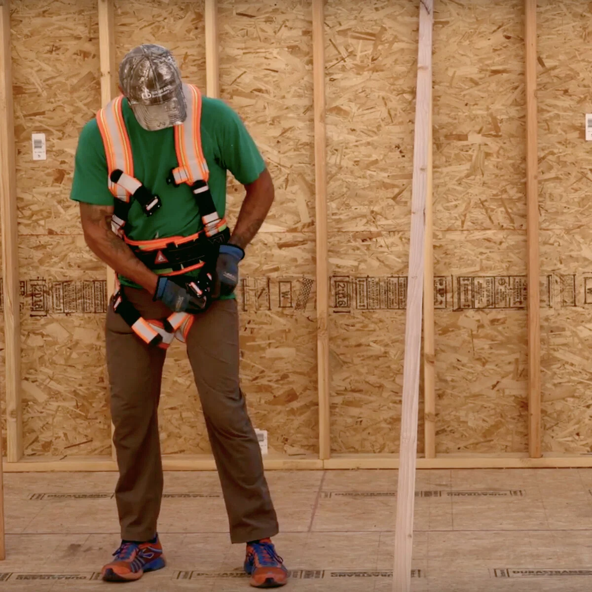 Fall Protection Equipment Inspection