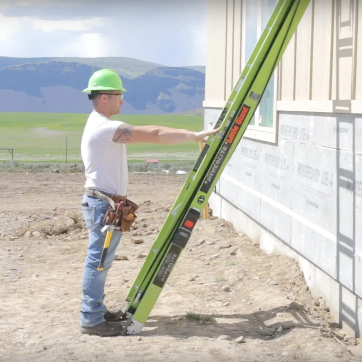 Ladder Setup