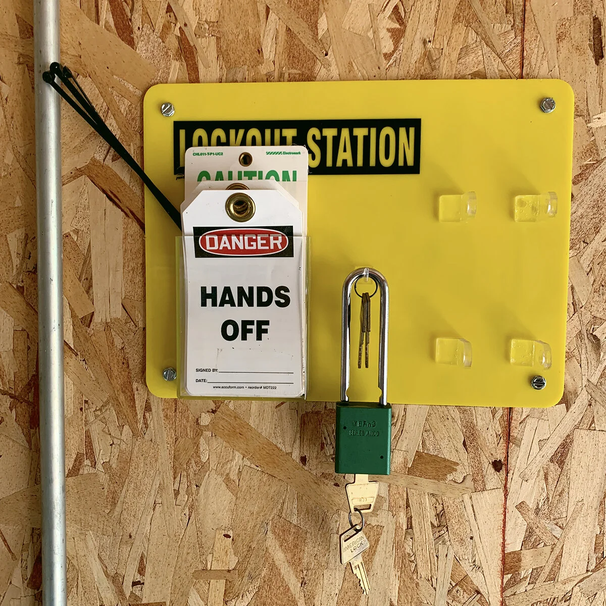 Lockout/Tagout