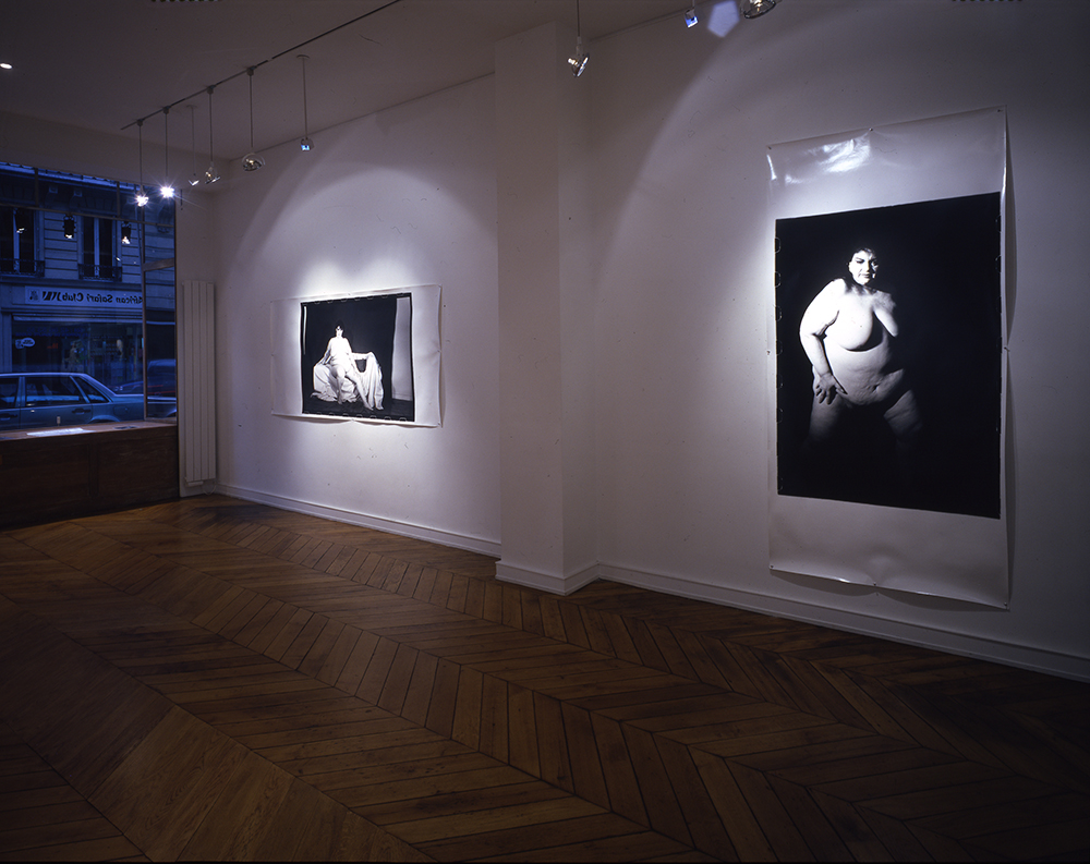 Galerie Frank, Paris, 1999