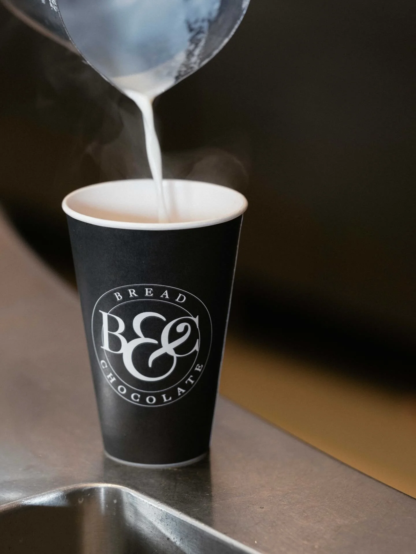 Time for a coffee break&mdash; on us! Visit bread and chocolate to try one of our 26 coffee &amp; espresso drinks! Did you know our coffee is made with fair trade beans sourced from Brazil?!🇧🇷 

Comment your favourite Bread &amp; Chocolate item for