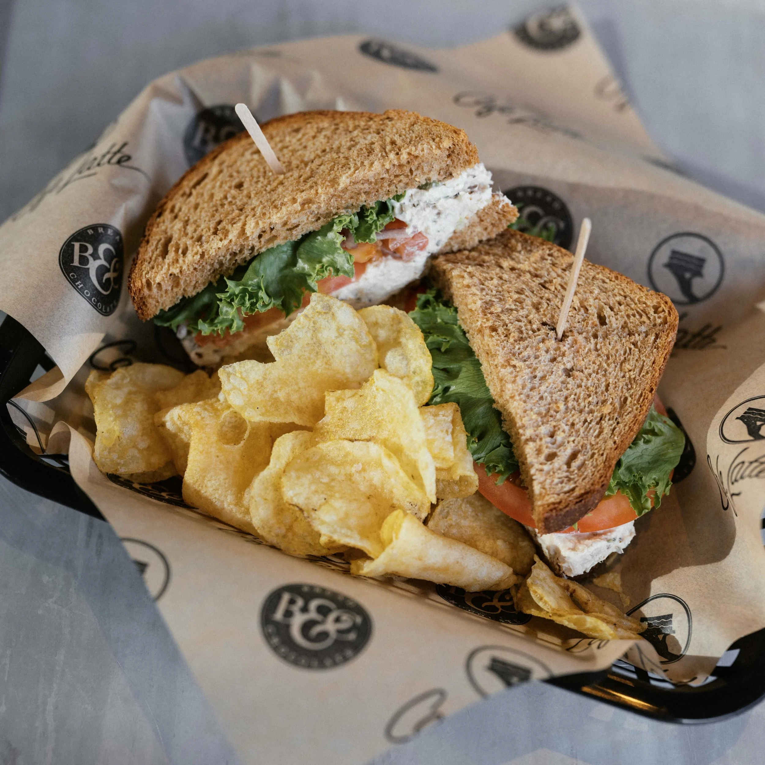 Did you know we serve sandwiches and panini&rsquo;s all day in addition to our delicious sweet treats?! We bake our bread fresh daily, &amp; use all house-made ingredients. Stop in for something savoury to satisfy your cravings!

🥪 Comes with chips 