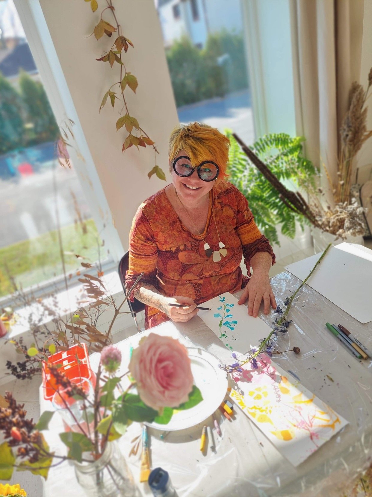 GAN Arts Network • The Painter's Garden:&nbsp;A Symphony of Texture