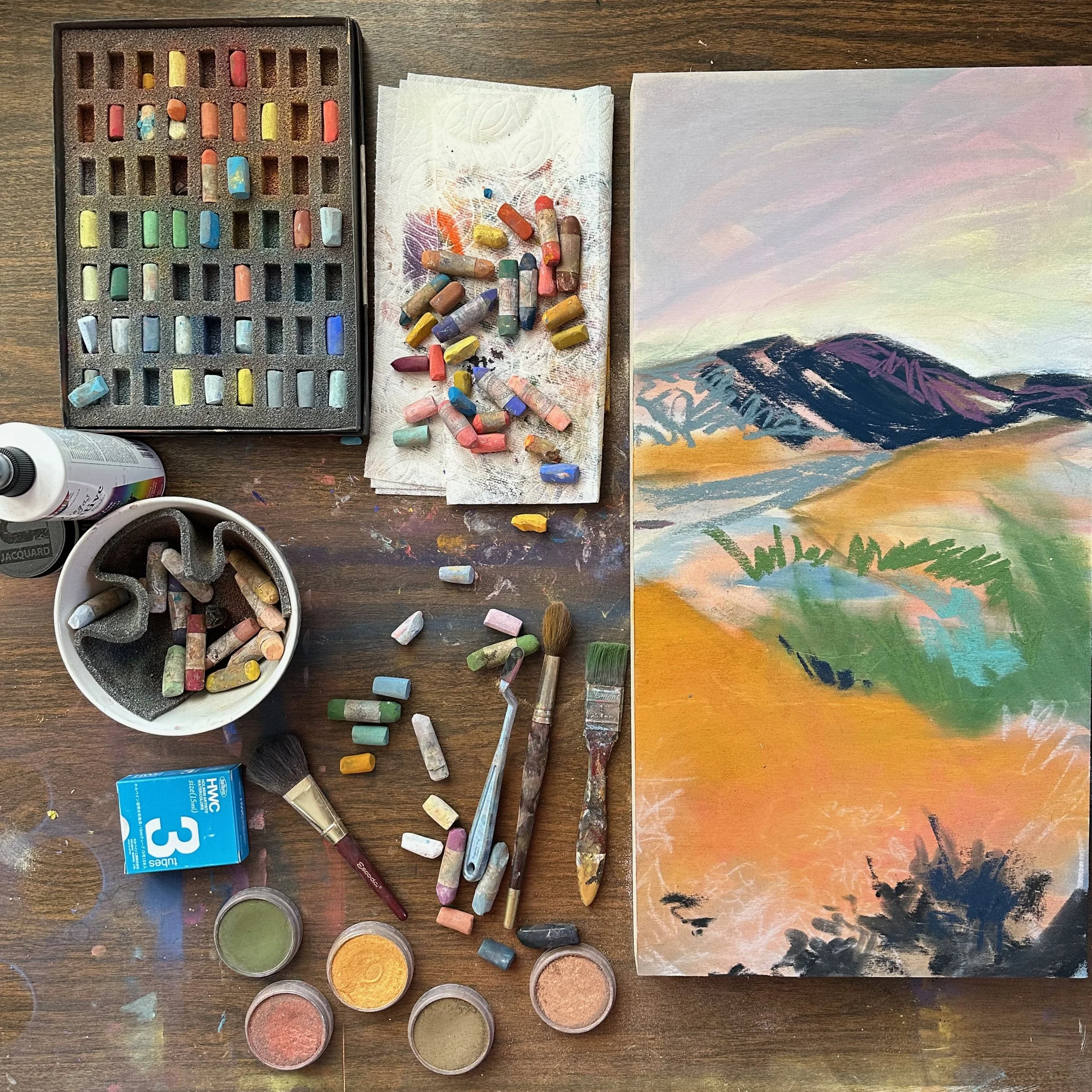 DESERT LANDSCAPES 🌵 ZOOM ART CLASS