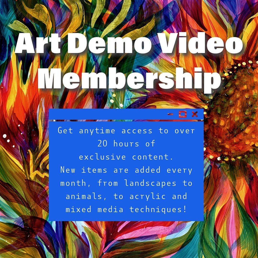 If you&rsquo;ve ever wanted to take classes with me in the past but couldn&rsquo;t, this is for you! I will be adding my favorite video projects monthly to grow this as a creative community resource 🌟

MEMBERSHIP currently includes access to Express