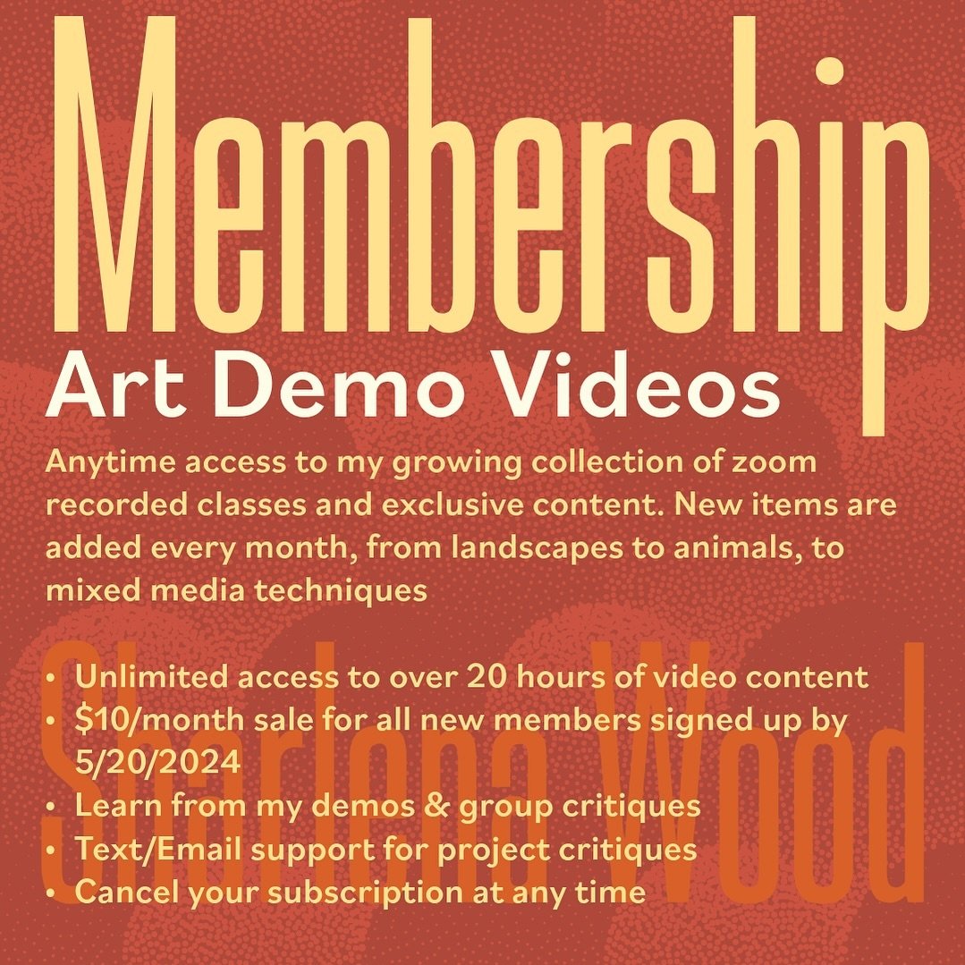 If you&rsquo;ve ever wanted to take classes with me in the past but couldn&rsquo;t, this is for you! I will be adding my favorite video projects monthly to grow this as a creative community resource 🌟

MEMBERSHIP currently includes access to Express