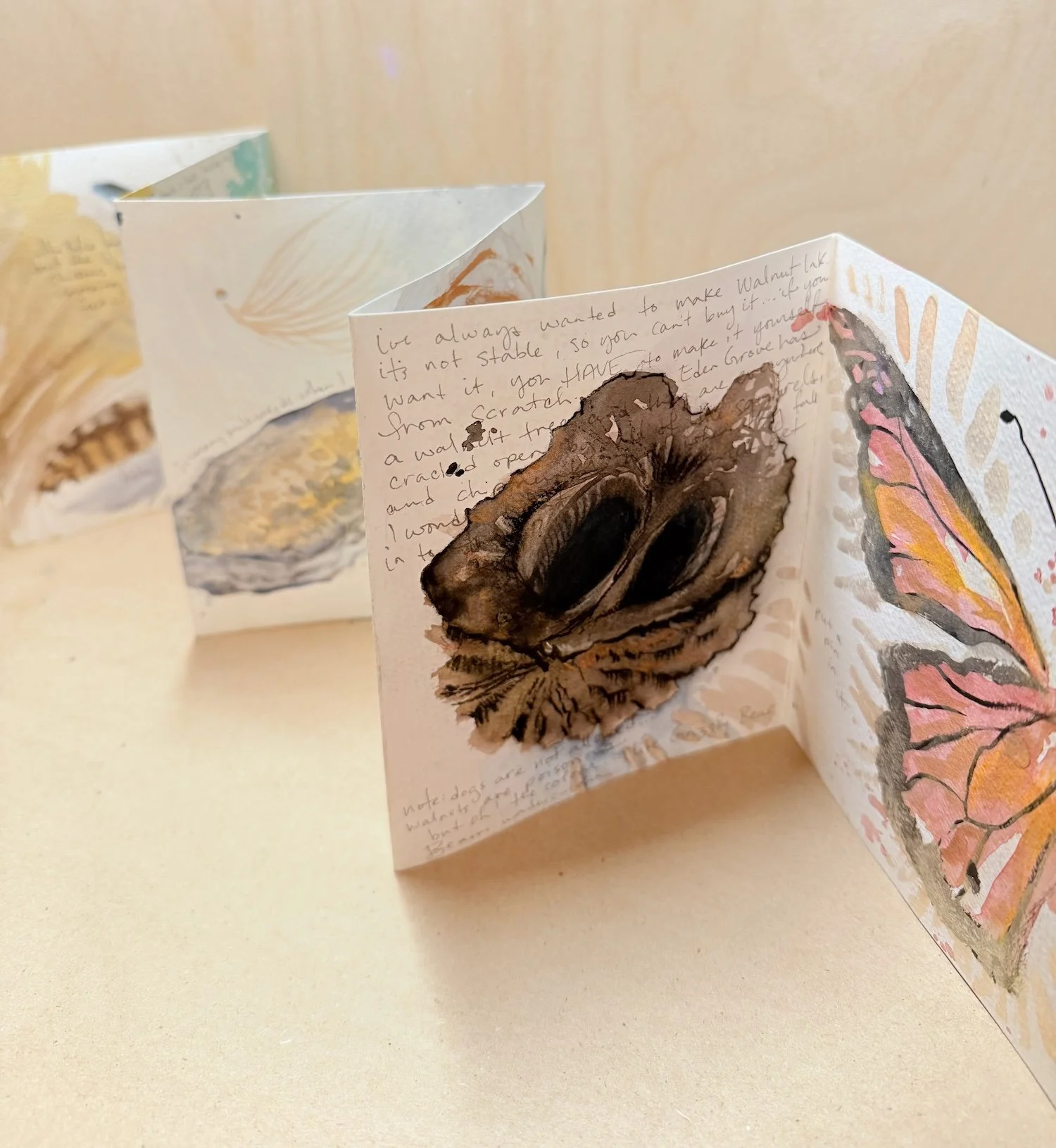 Nature’s Treasures: Mixed Media Workshop