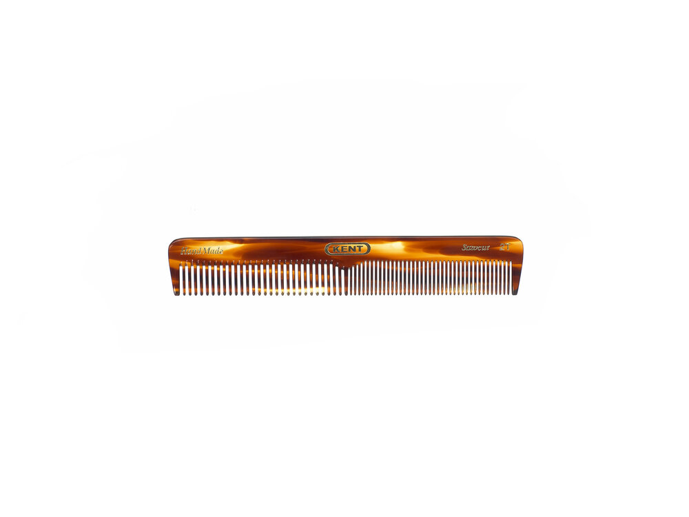 Kent - Handmade 154mm Pocket Comb Thick/Fine Hair | Kelvie Men's Salon —  Kelvie Men's Salon