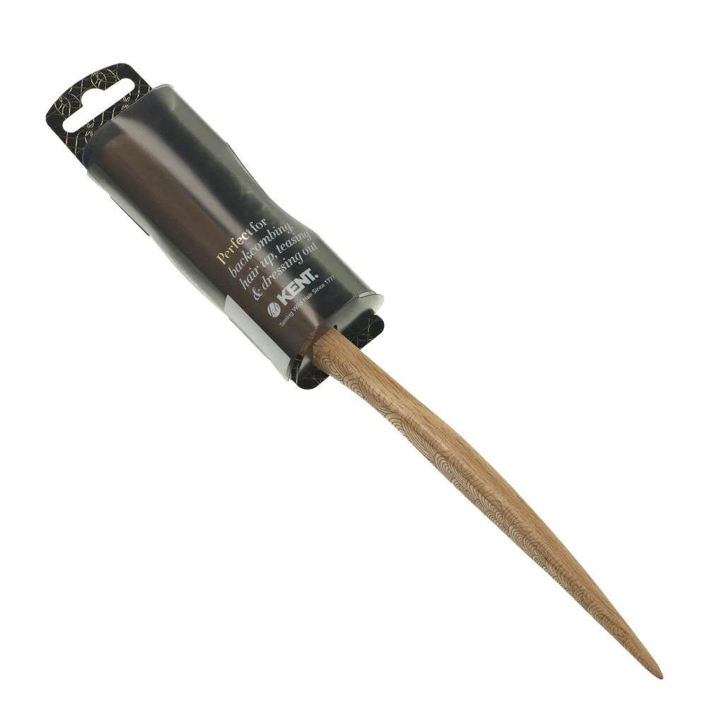 Kent Perfect Brush for Back Combing, Hair Up, Teasing & Dressing Out