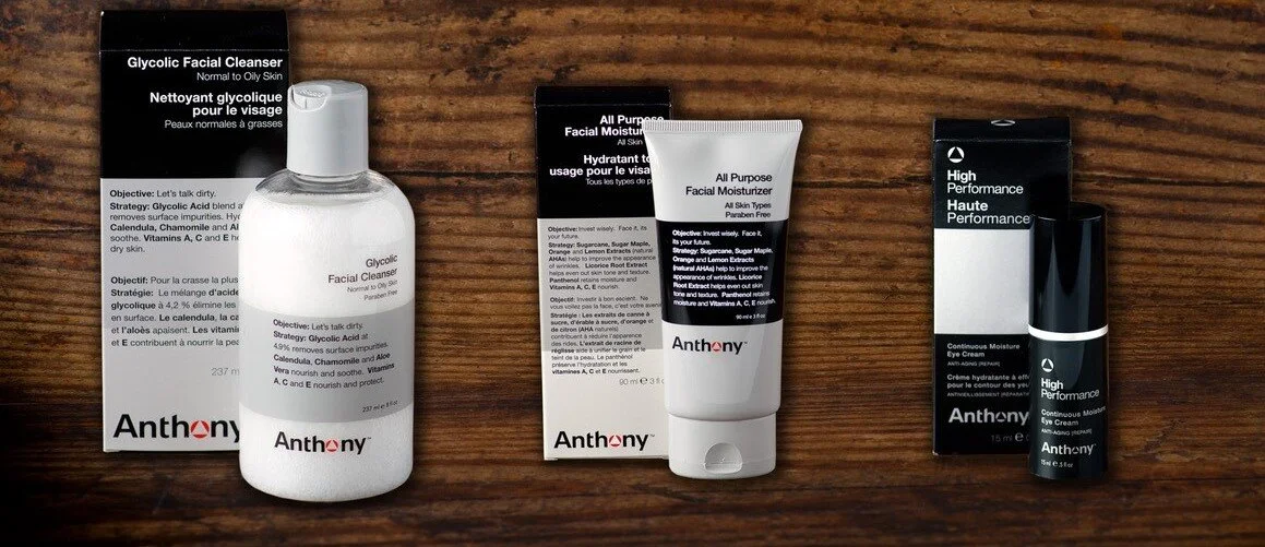 anthony for men glycolic facial cleanser